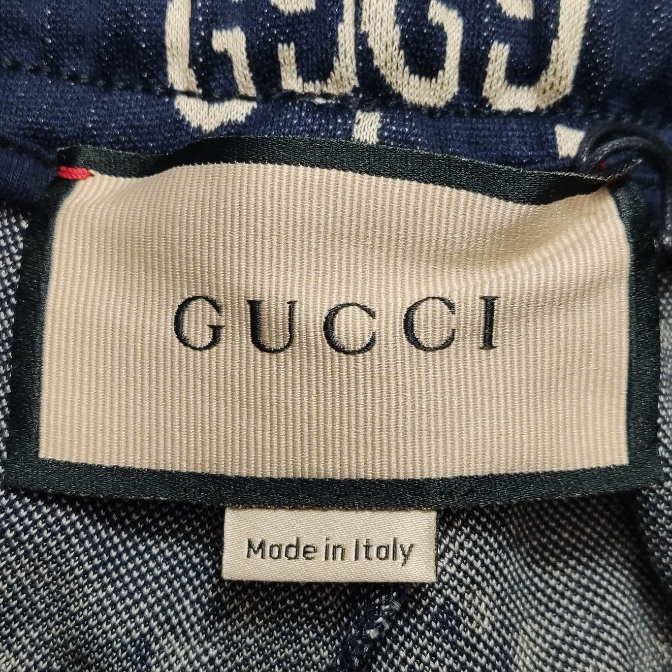 Gucci Stylish Blue Monogram Sweatpants Size US 32 / EU 48 - 5 Thumbnail