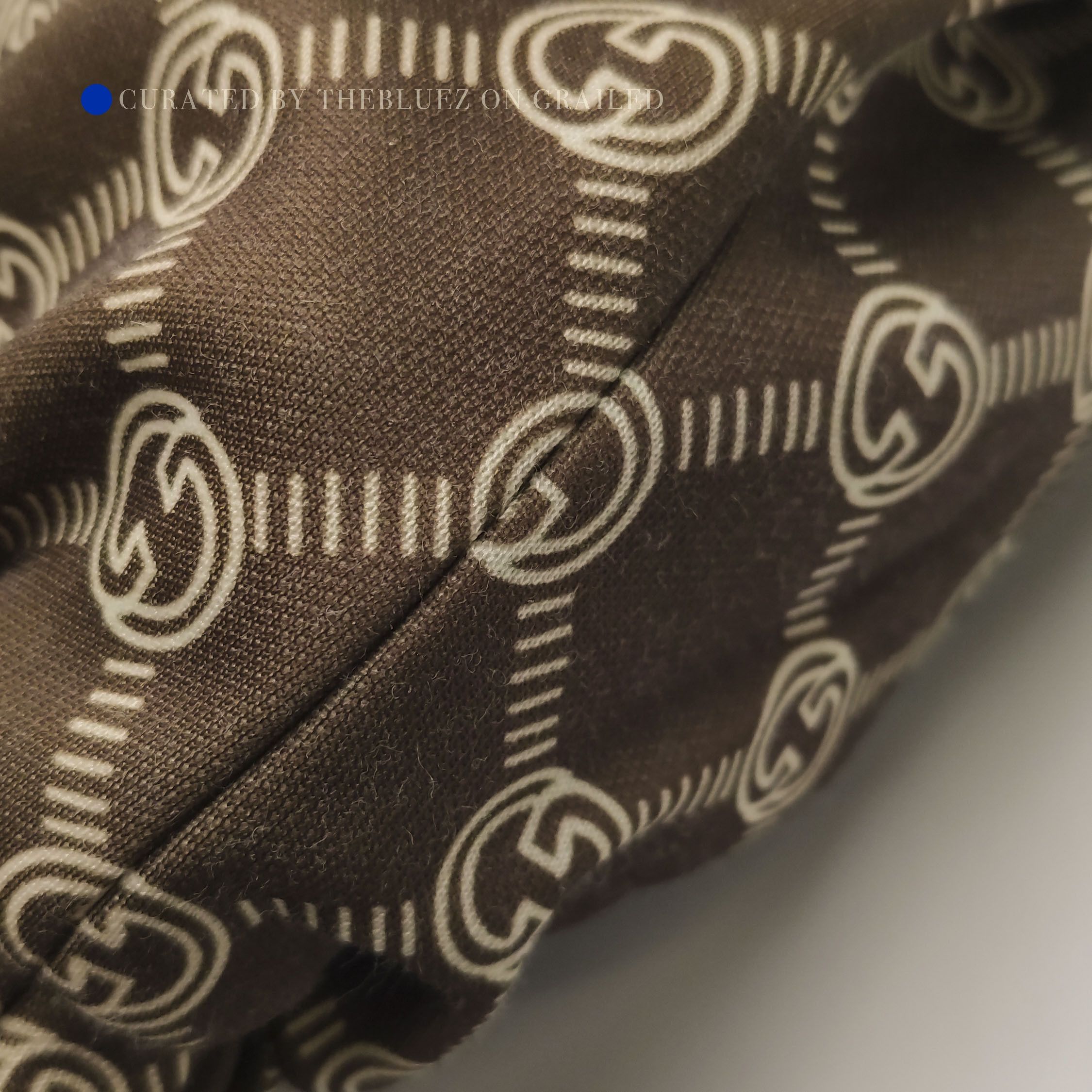 Gucci Brown Monogram Track Jacket in Size S Size US S / EU 44-46 / 1 - 10 Thumbnail