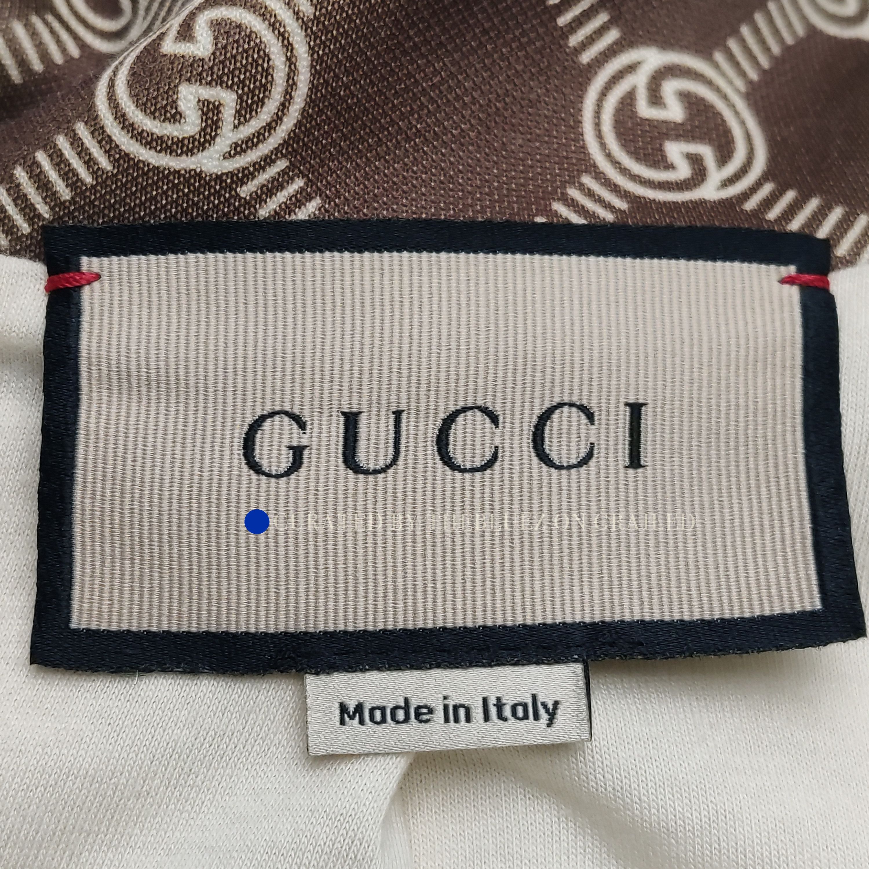 Gucci Brown Monogram Track Jacket in Size S Size US S / EU 44-46 / 1 - 5 Thumbnail