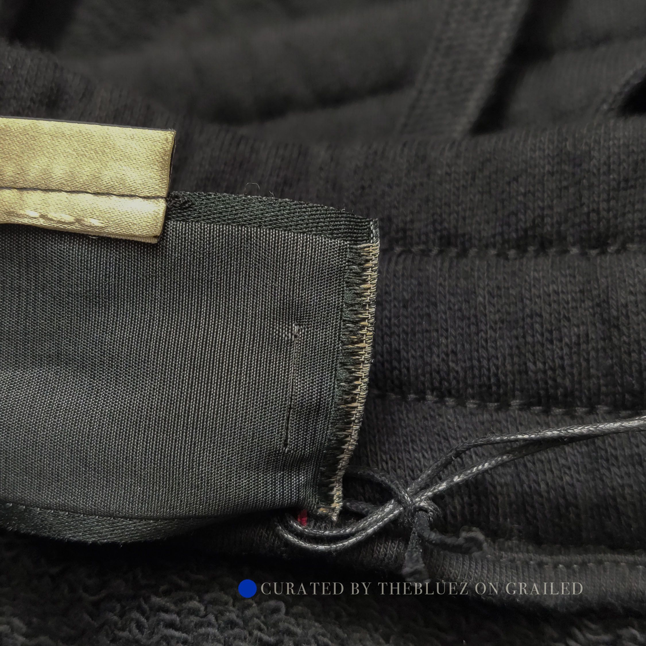 Gucci Black Logo Sweatpants in Size 32 Size US 32 / EU 48 - 8 Thumbnail