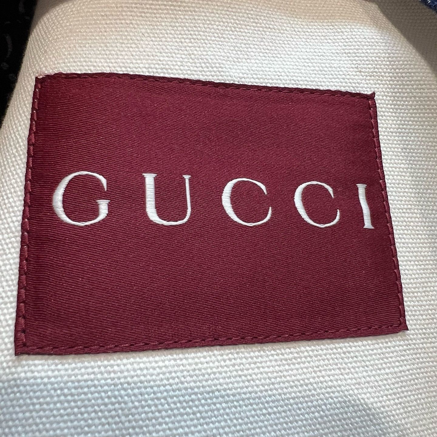 Gucci Monogram Jacquard Jacket in Blue Size US S / EU 44-46 / 1 - 3 Thumbnail