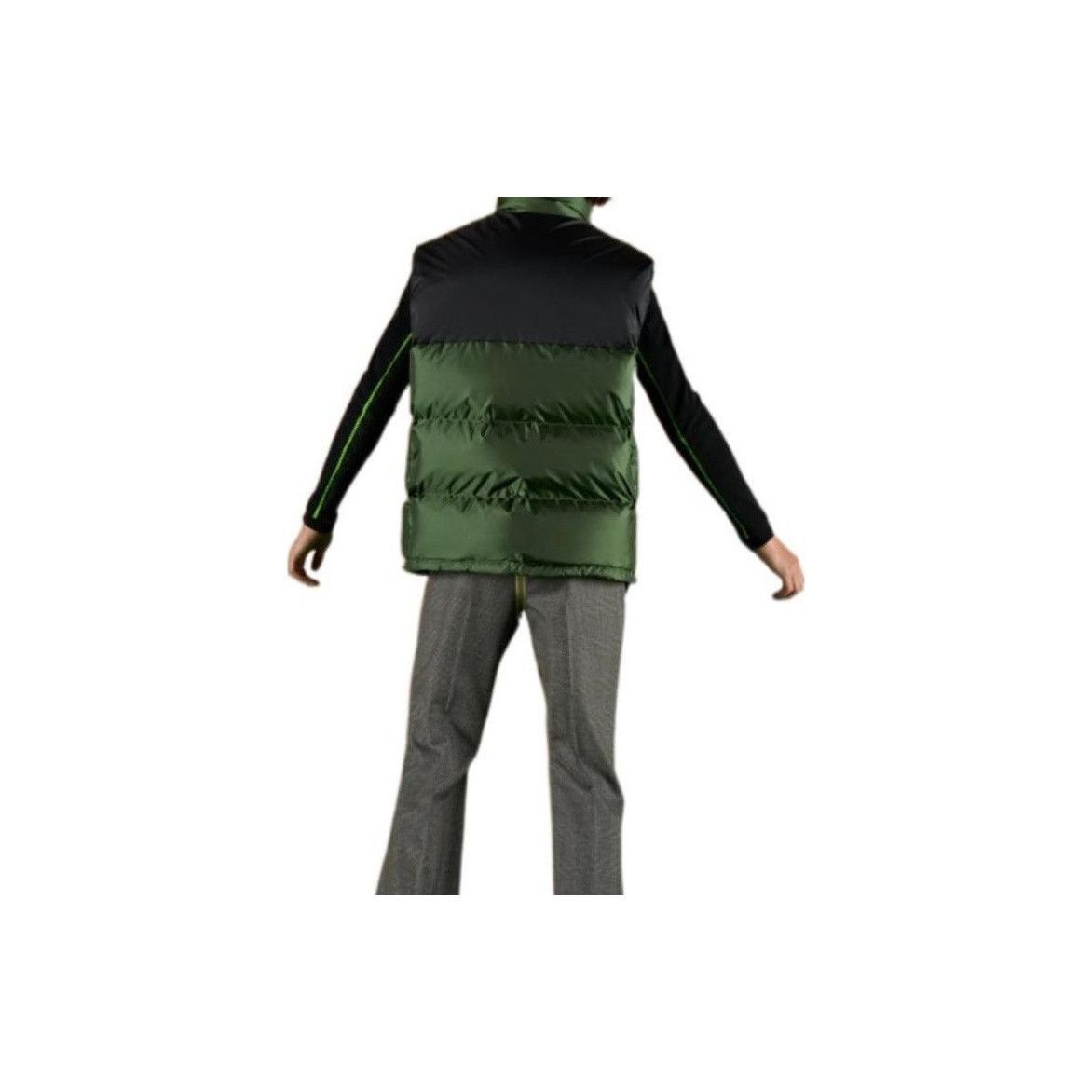 Gucci Logo Patch Puffer Vest in Green Size US L / EU 52-54 / 3 - 8 Thumbnail