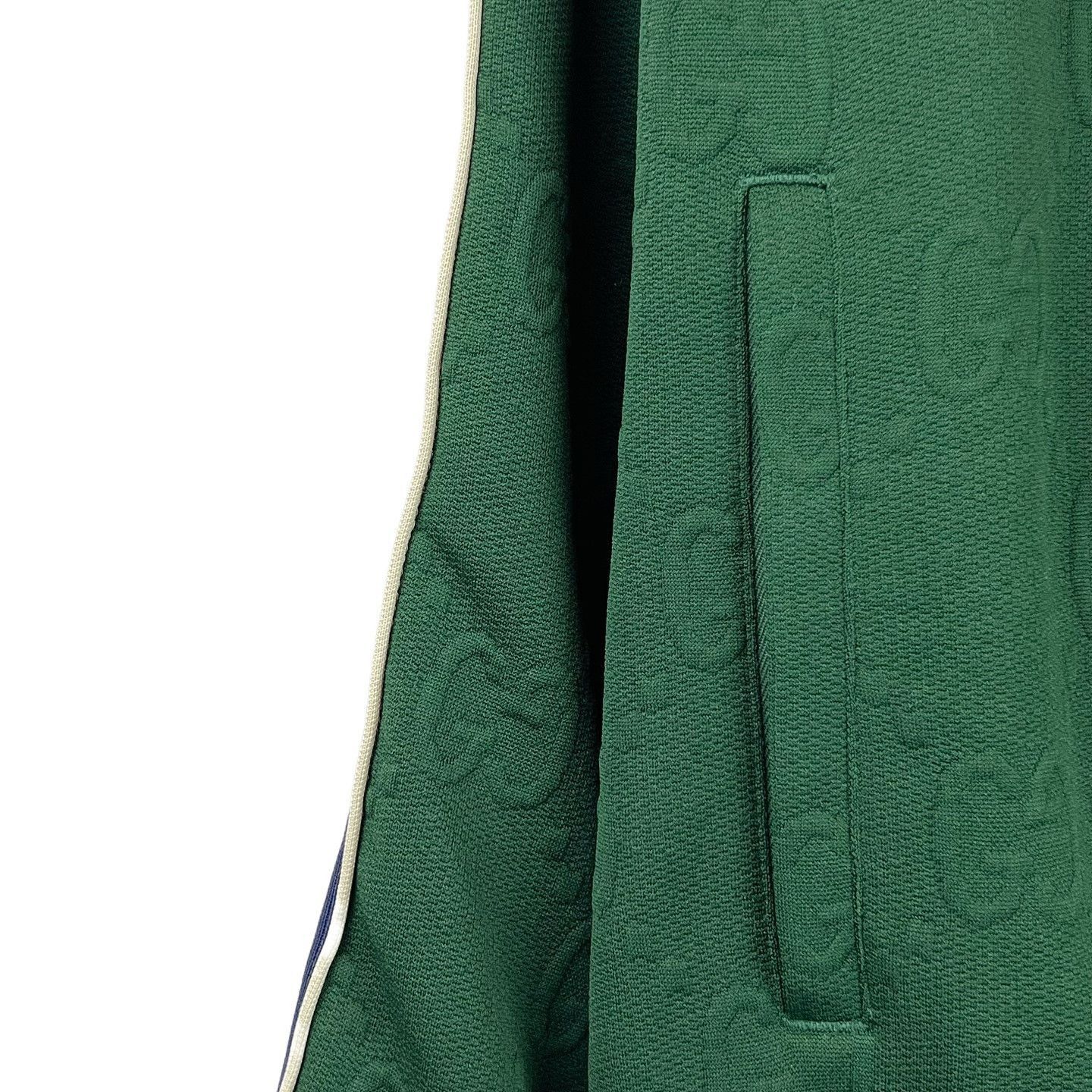 Gucci GG Jacquard Track Jacket in Green Size US XS / EU 42 / 0 - 6 Thumbnail