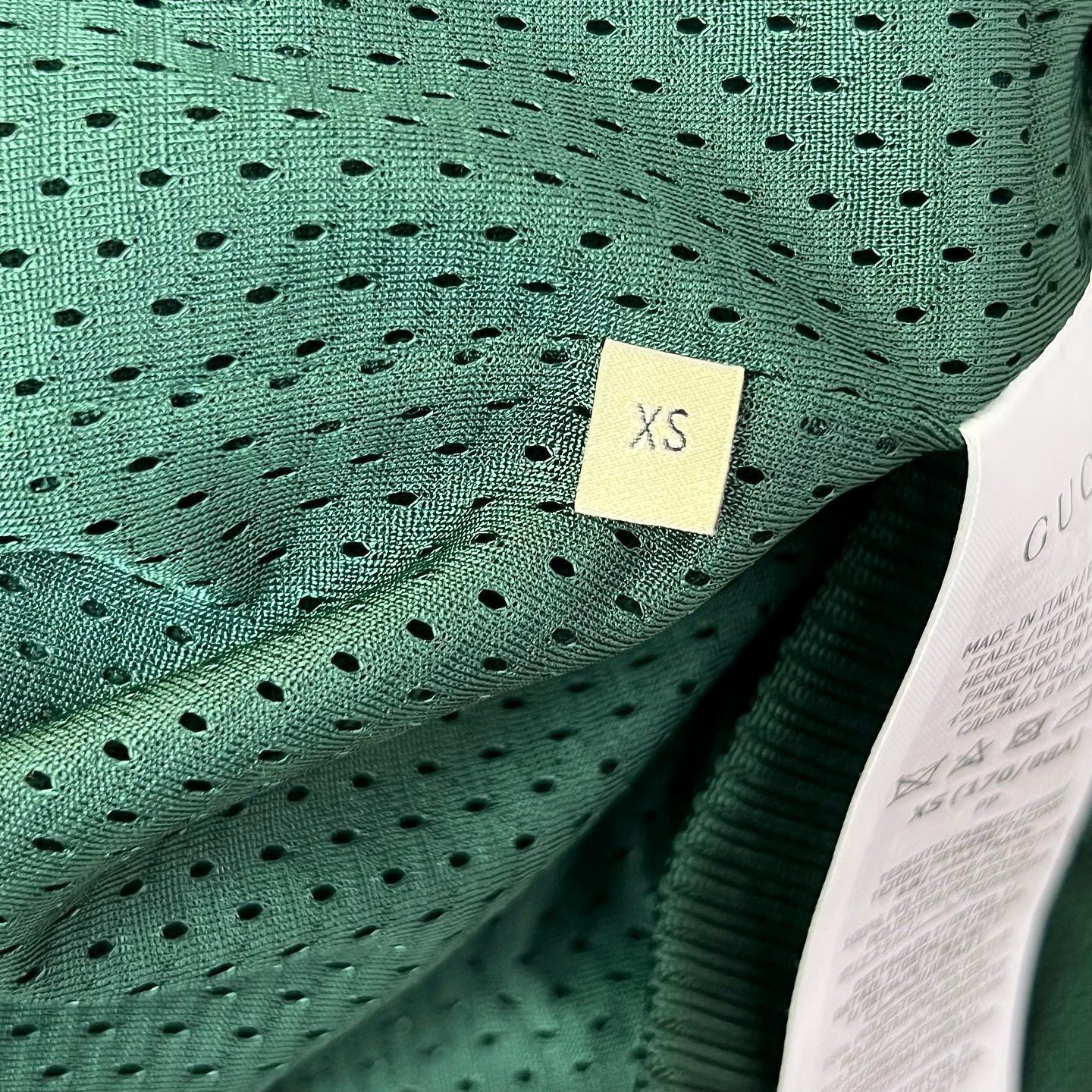 Gucci GG Jacquard Track Jacket in Green Size US XS / EU 42 / 0 - 7 Thumbnail