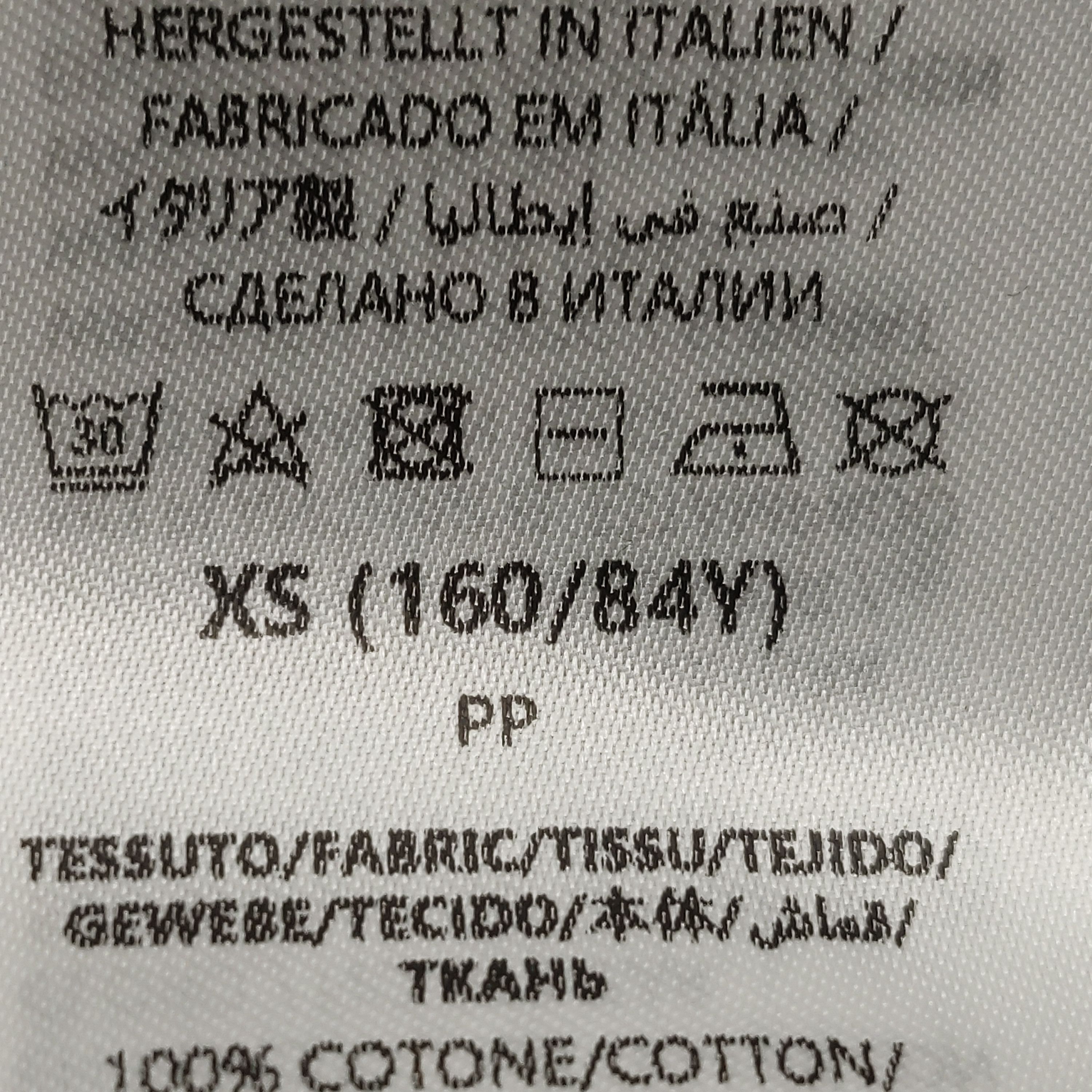 Gucci Vintage Logo T-Shirt in White Size XS Size US XS / EU 42 / 0 - 8 Thumbnail