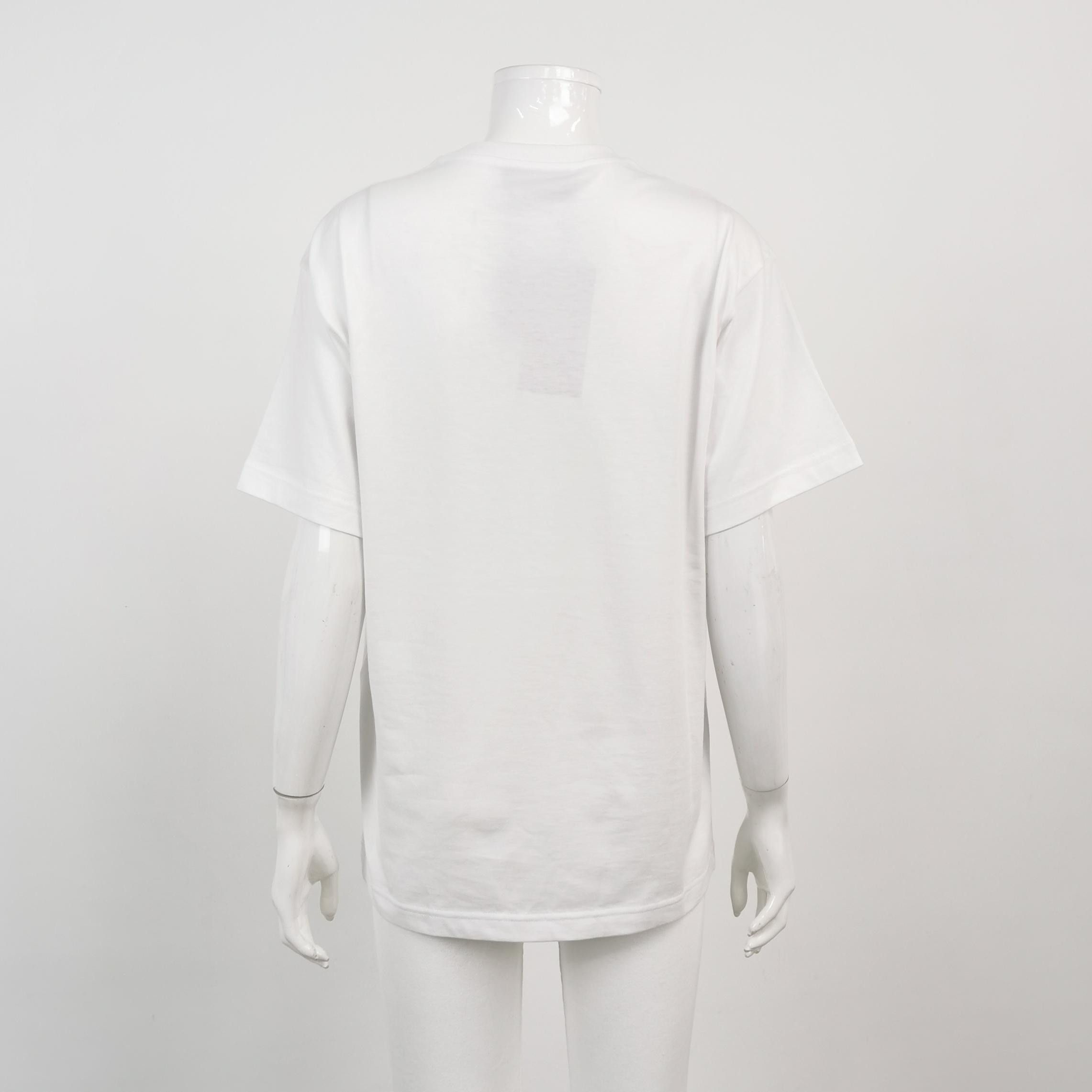 Gucci Vintage Logo T-Shirt in White Size XS Size US XS / EU 42 / 0 - 2 Thumbnail