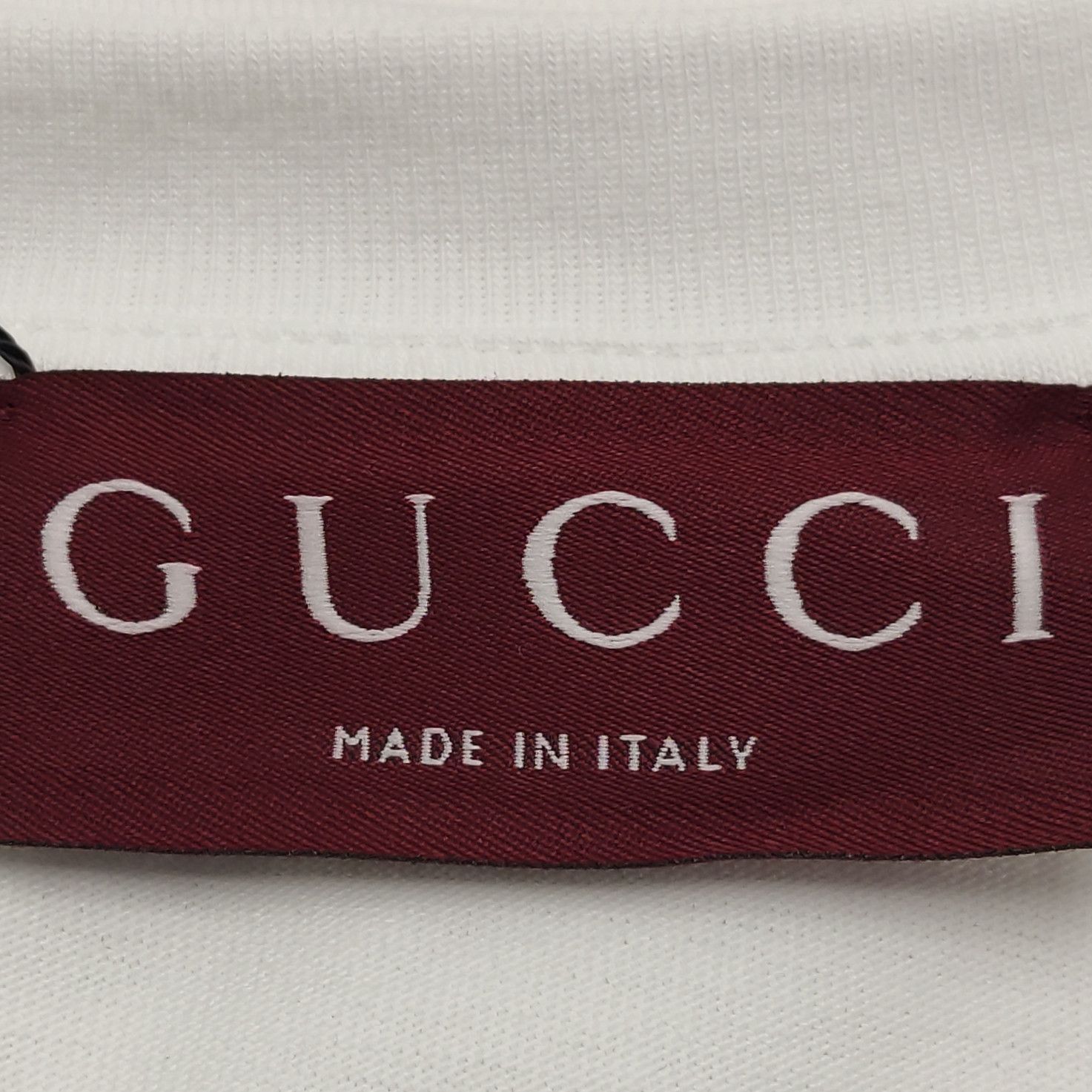 Gucci Vintage Logo T-Shirt in White Size XS Size US XS / EU 42 / 0 - 6 Thumbnail