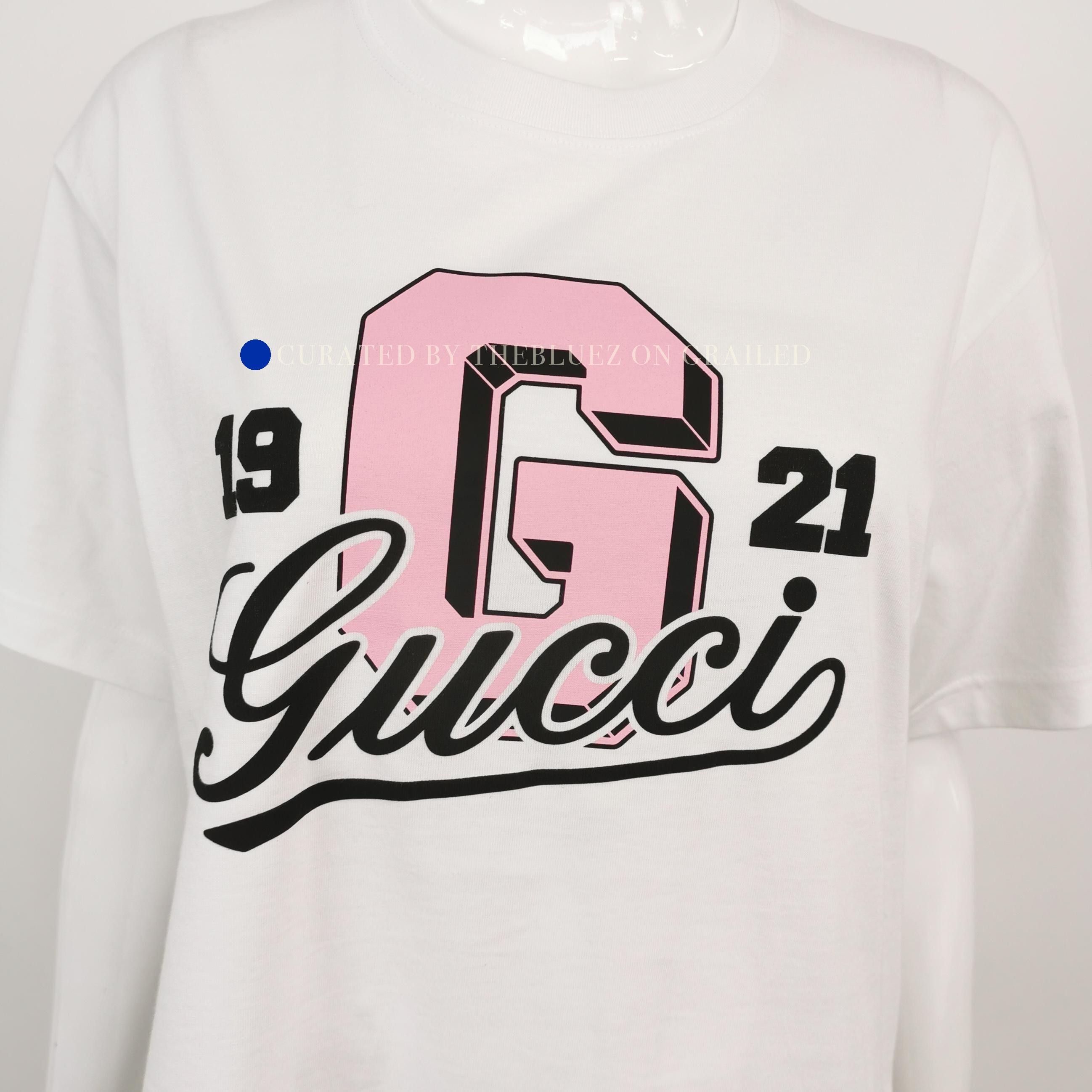 Gucci Vintage Logo T-Shirt in White Size XS Size US XS / EU 42 / 0 - 3 Thumbnail