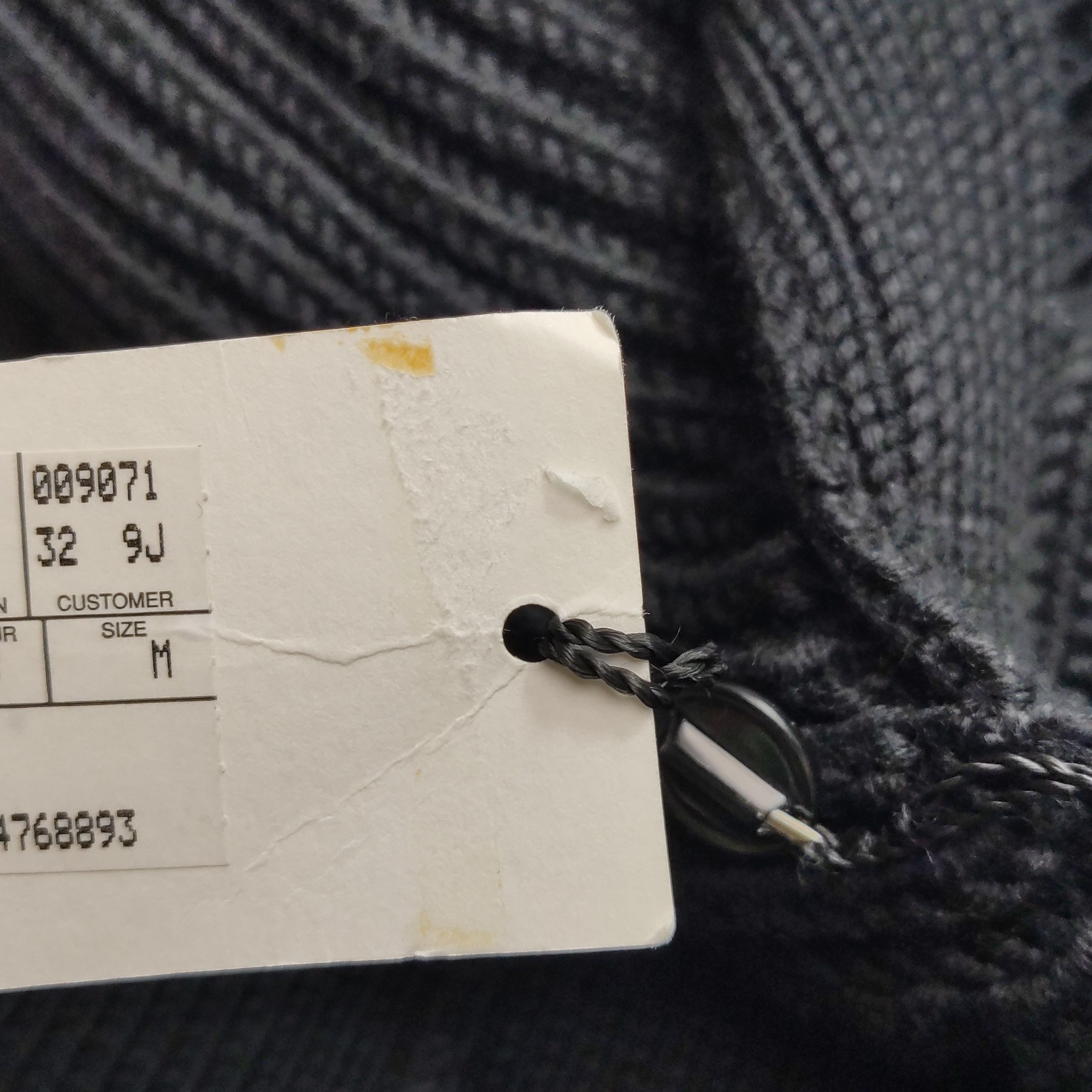 Gucci Ribbed Black Knit Cardigan Size US M / EU 48-50 / 2 - 7 Thumbnail