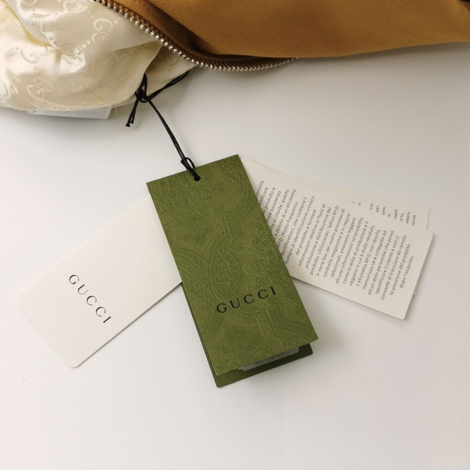Gucci Brown Logo Track Jacket in Size S Size US S / EU 44-46 / 1 - 4 Thumbnail