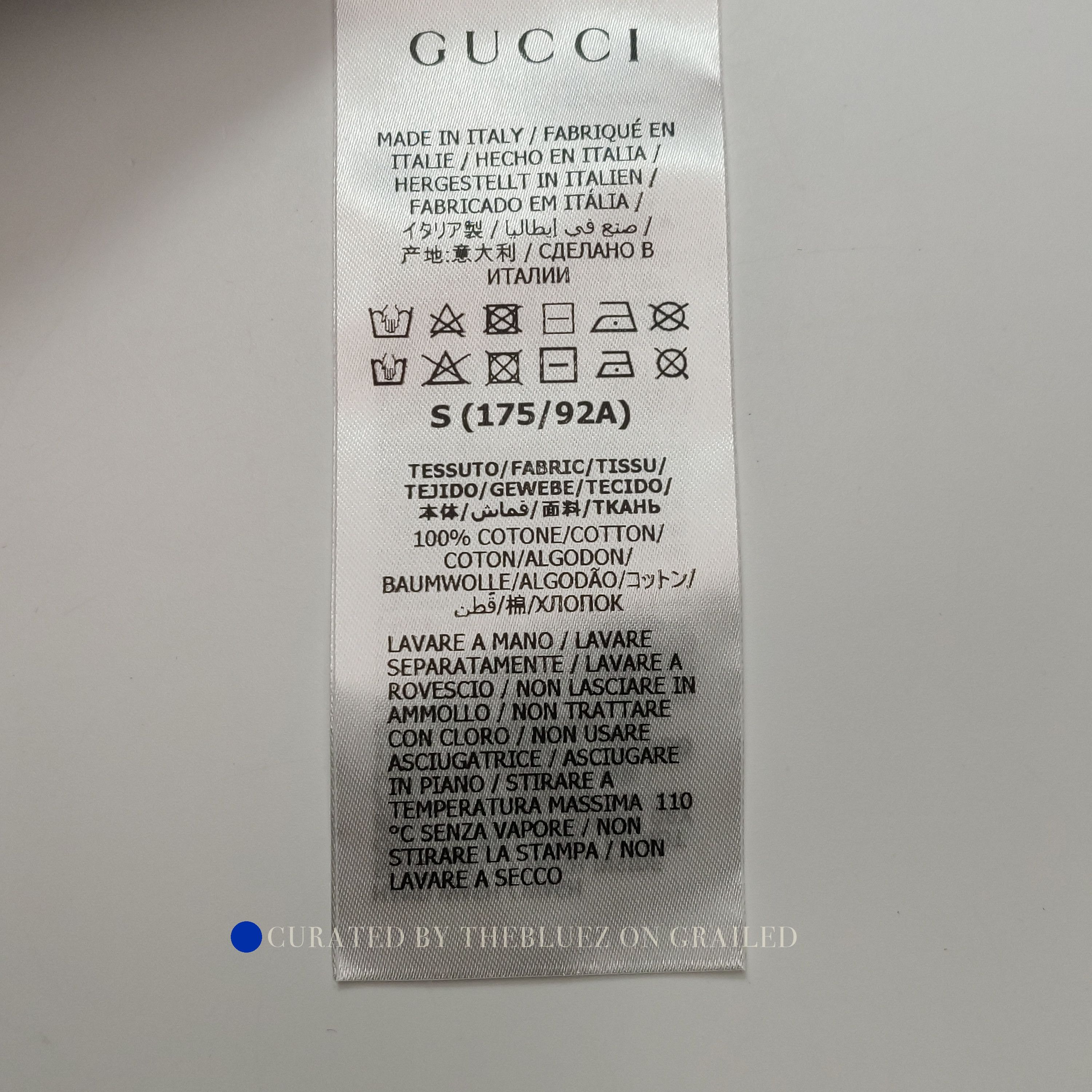 Gucci Graphic Star Tee in Pink Size US S / EU 44-46 / 1 - 8 Thumbnail