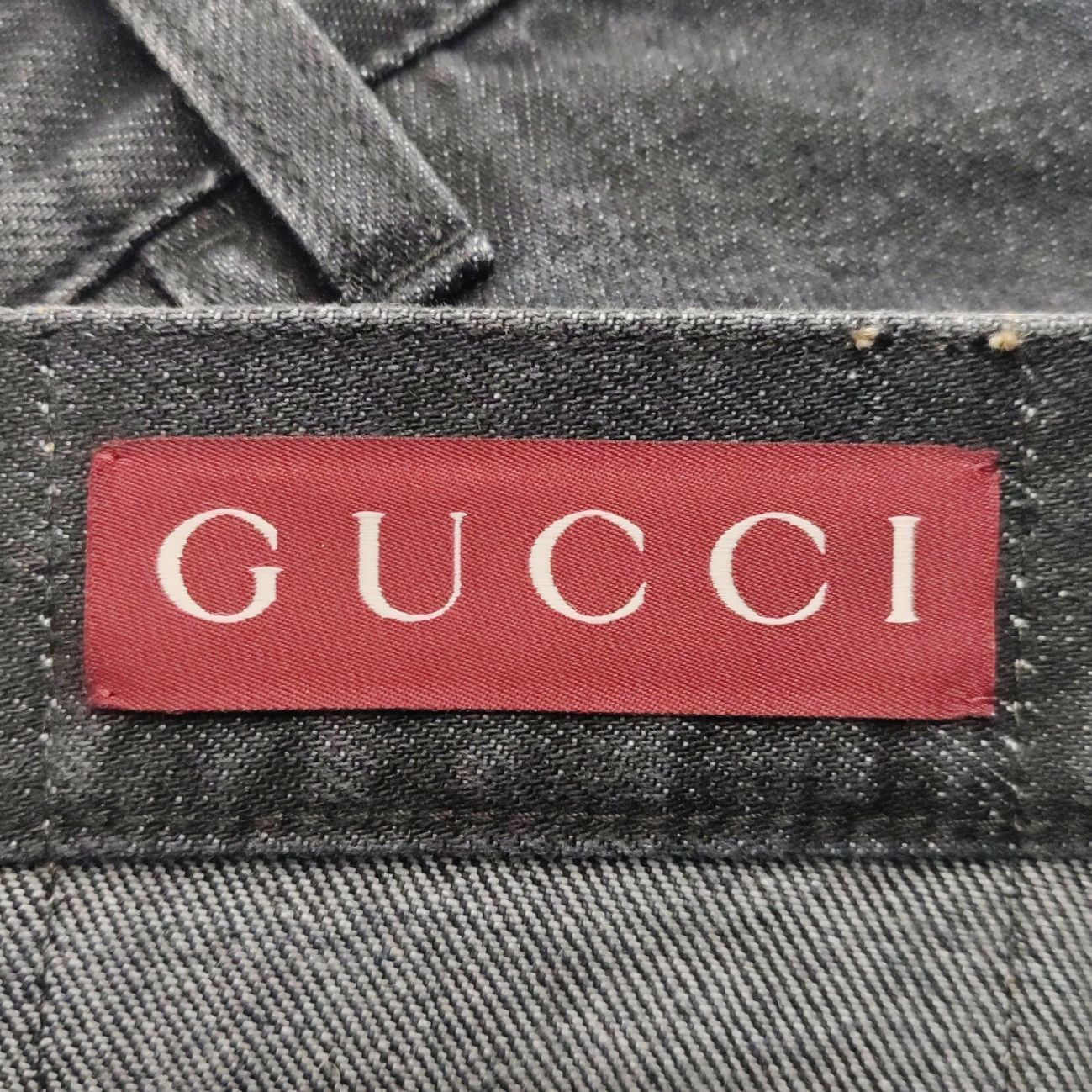 Gucci Black Denim Evolution Jeans - Size 30 Size US 30 / EU 46 - 5 Thumbnail
