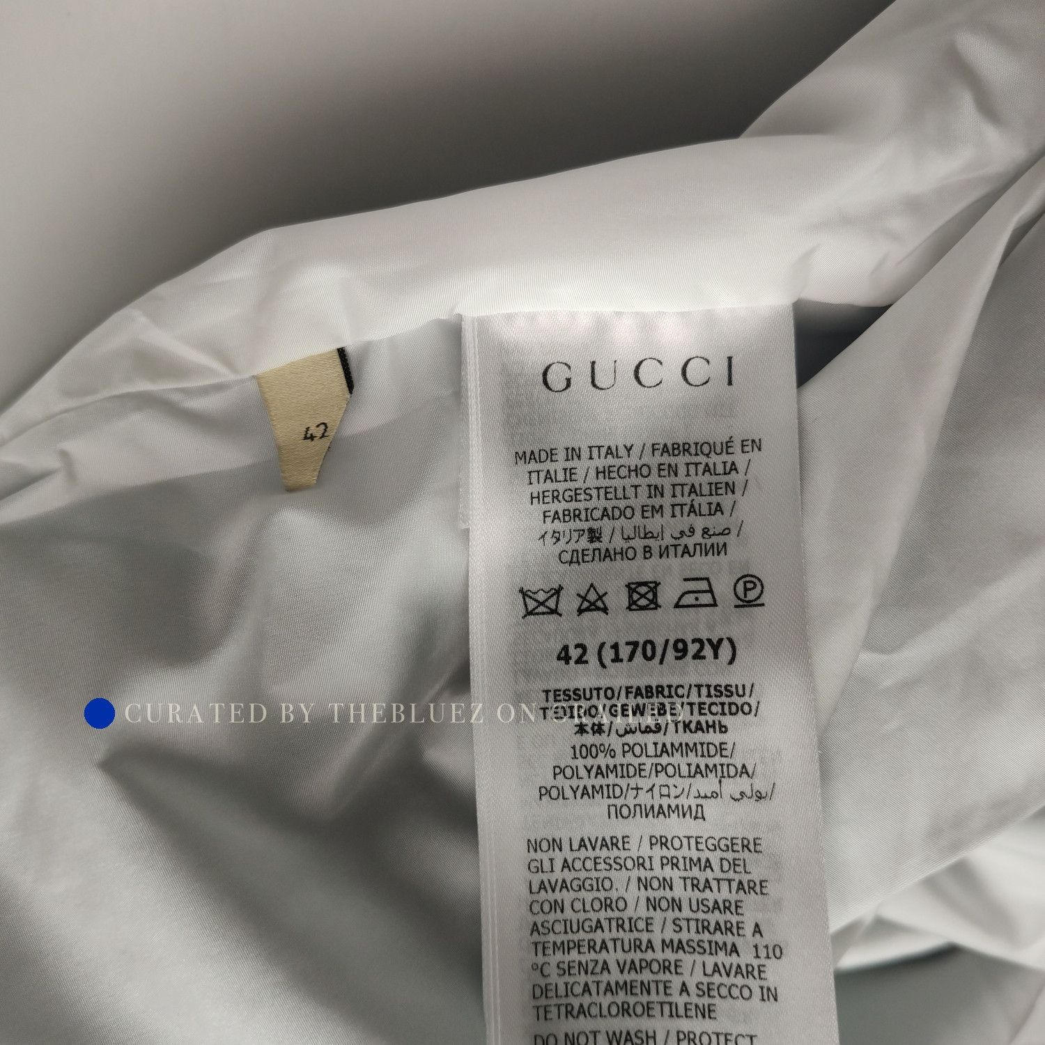Gucci Graphic Print Logo Light Jacket Size US M / EU 48-50 / 2 - 6 Thumbnail