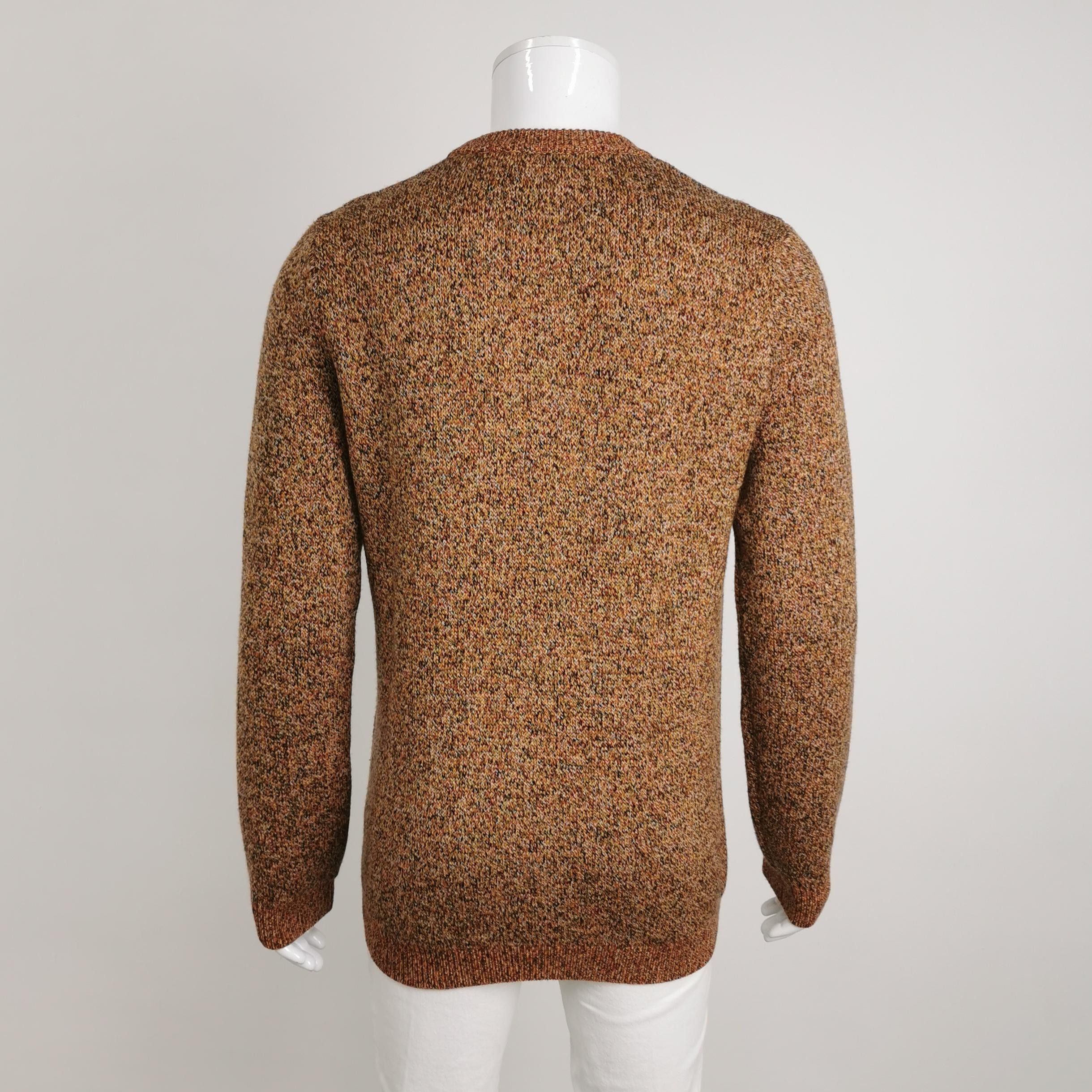 Gucci Multi Anime Graphic Wool Sweater Size US XS / EU 42 / 0 - 2 Thumbnail