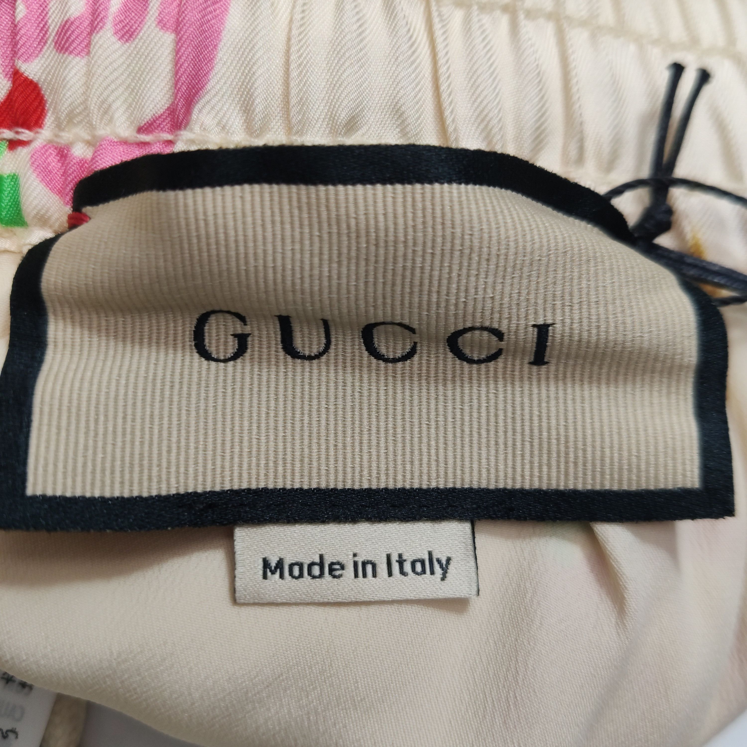 Gucci Ice Cream Print Shorts in Beige Size US 28 / EU 44 - 6 Thumbnail