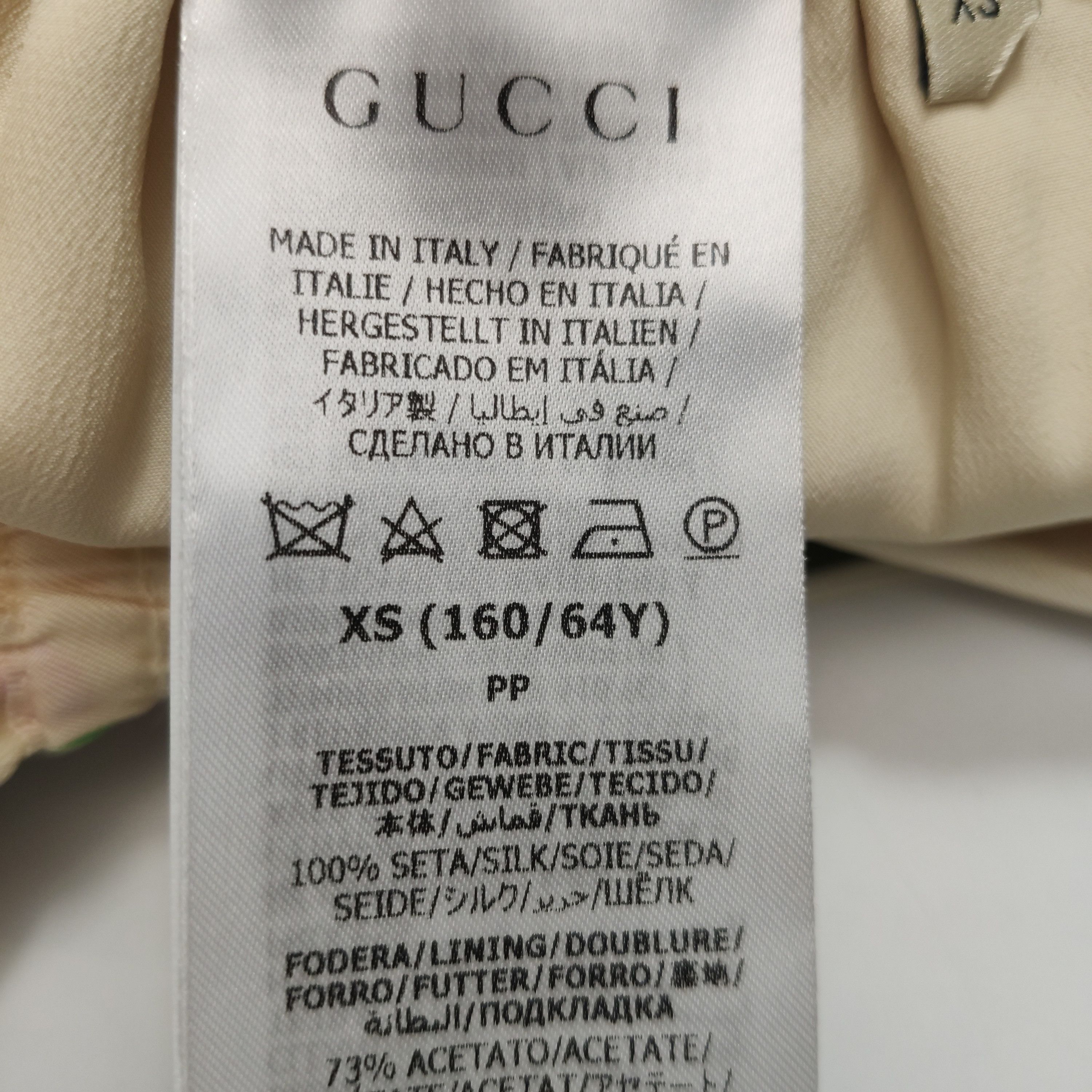 Gucci Ice Cream Print Shorts in Beige Size US 28 / EU 44 - 7 Thumbnail