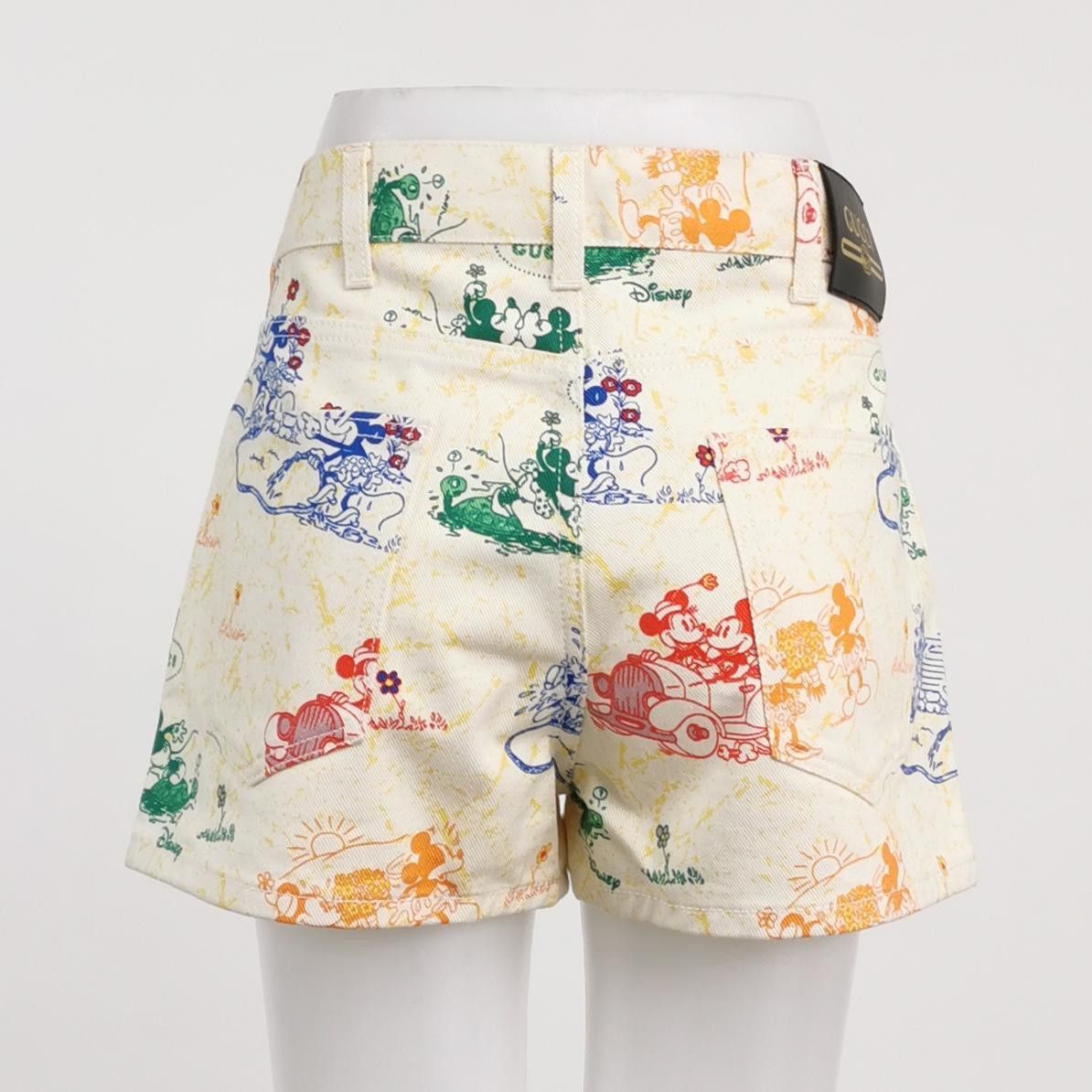 Gucci Disney Print Shorts in Multi Color Size US 28 / EU 44 - 2 Thumbnail