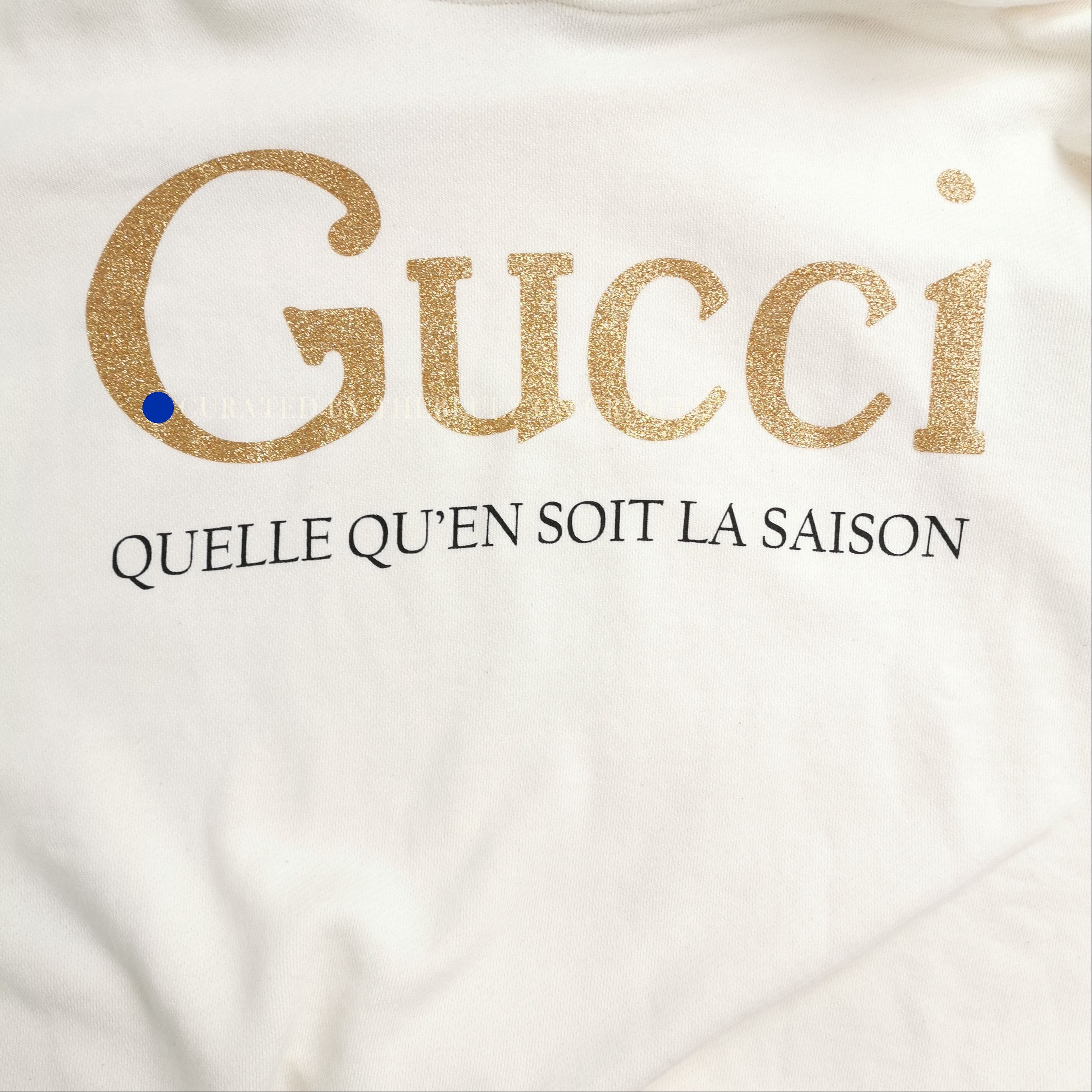 Gucci Stylish Logo Hoodie in Beige Size US S / EU 44-46 / 1 - 3 Thumbnail