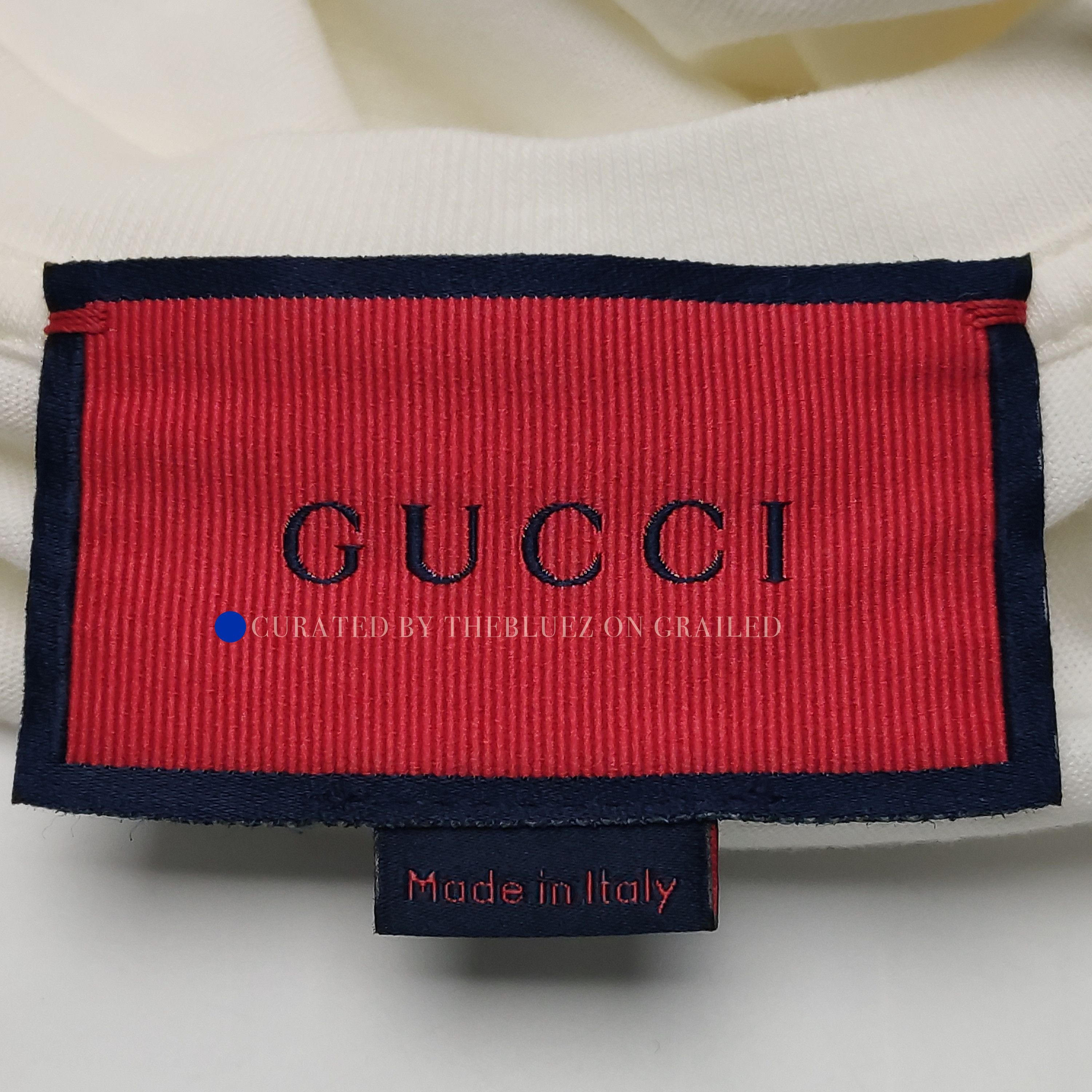 Gucci Multi-Color Star Print T-Shirt in White Size US M / EU 48-50 / 2 - 5 Thumbnail
