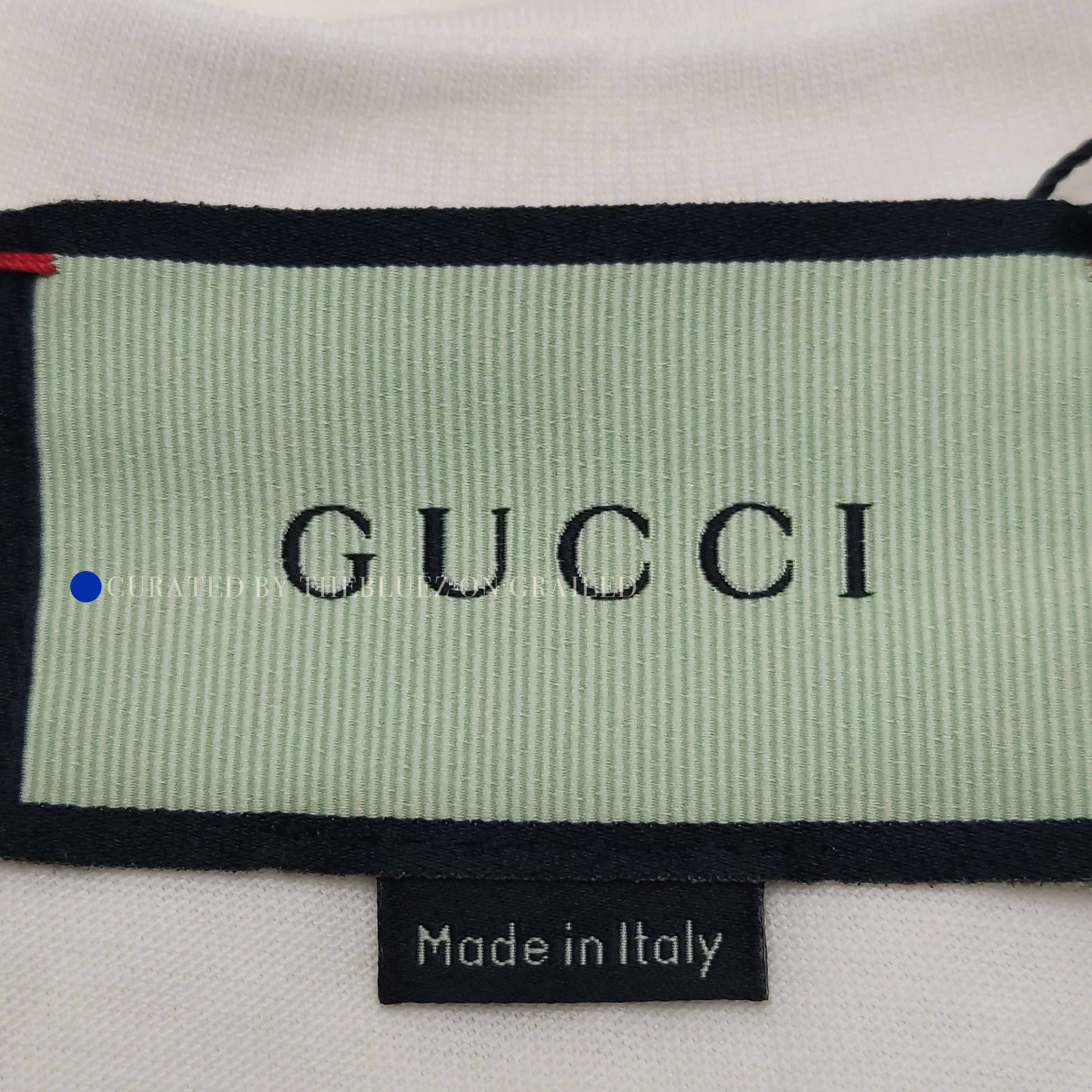 Gucci Vintage Heart Print Tee Size US M / EU 48-50 / 2 - 6 Thumbnail