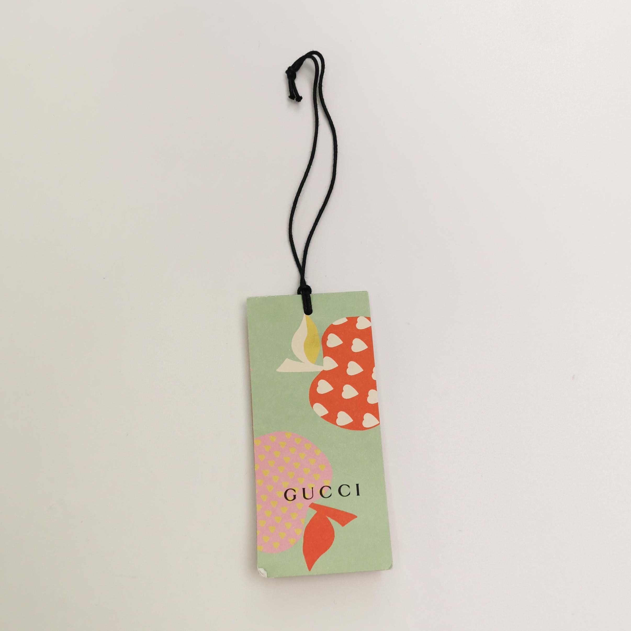 Gucci Vintage Heart Print Tee Size US M / EU 48-50 / 2 - 5 Thumbnail