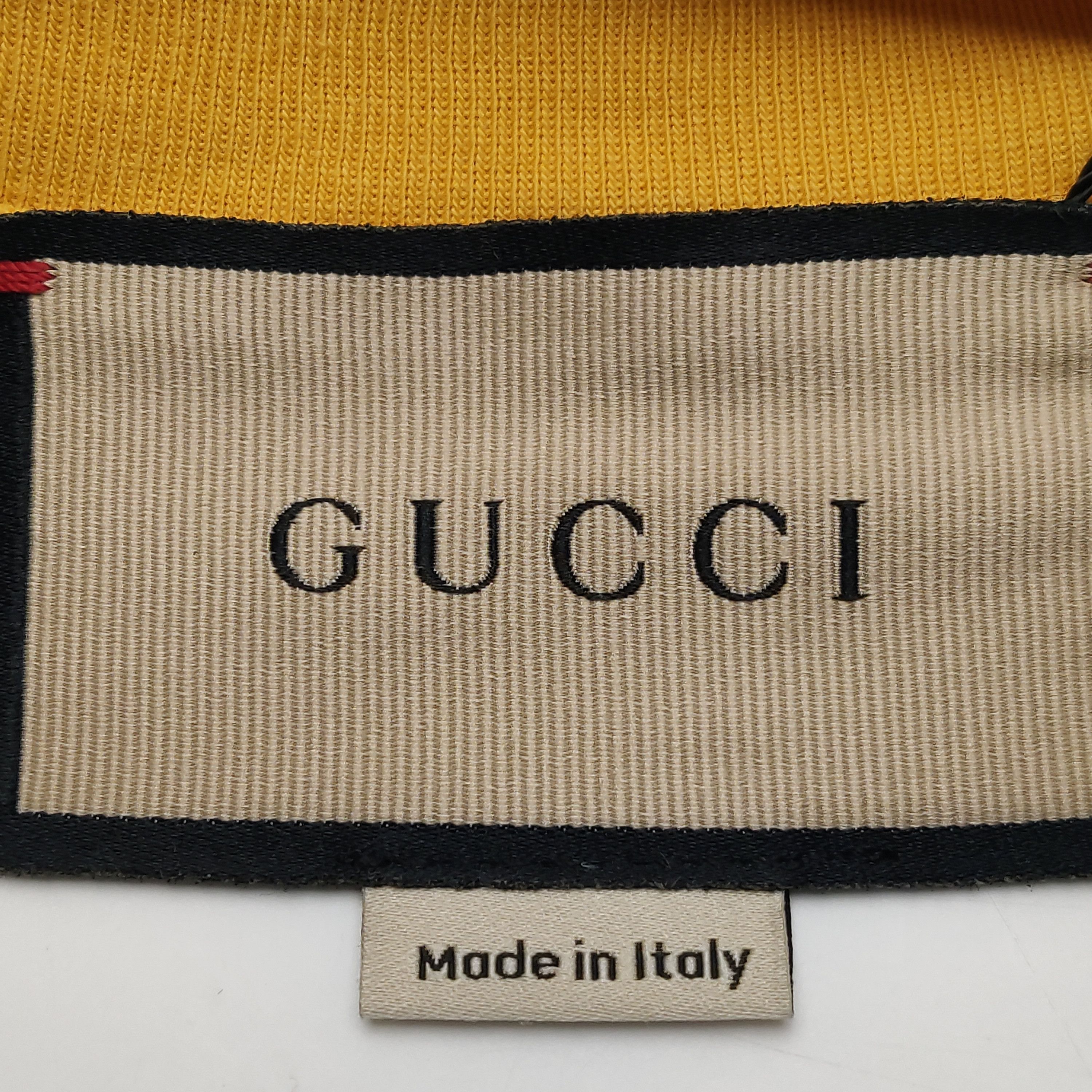 Gucci L'Aveugle Par Amour Graphic Tee Size US S / EU 44-46 / 1 - 7 Thumbnail