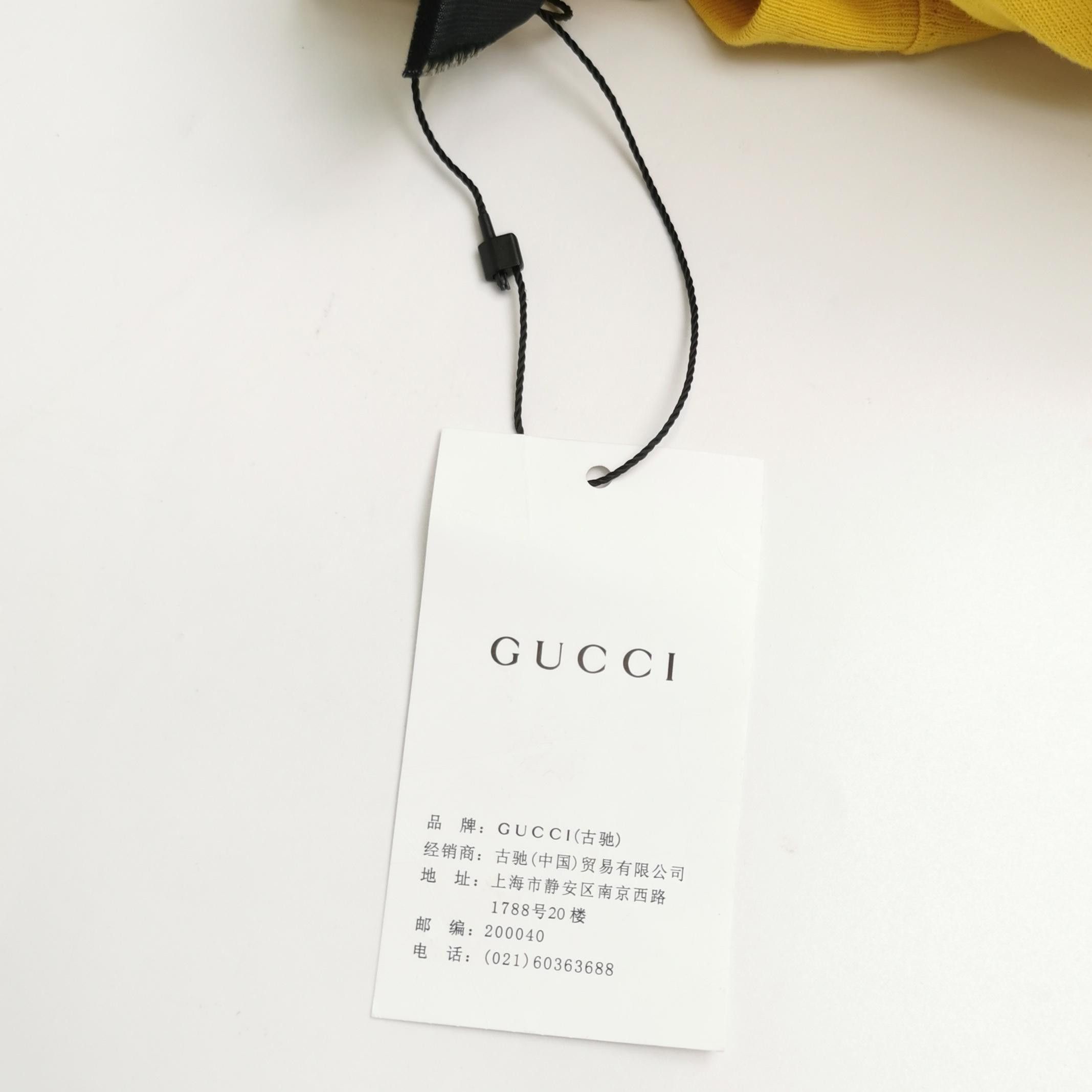 Gucci L'Aveugle Par Amour Graphic Tee Size US S / EU 44-46 / 1 - 5 Thumbnail