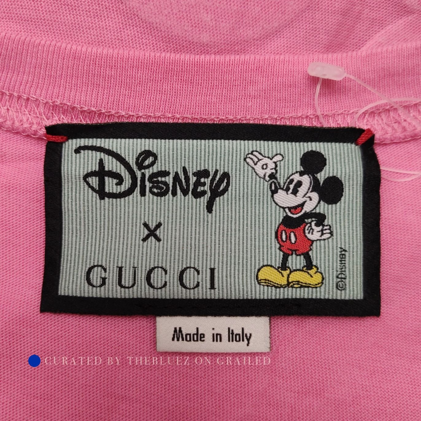 Gucci Mickey Graphic T-Shirt in Pink Size US M / EU 48-50 / 2 - 4 Thumbnail