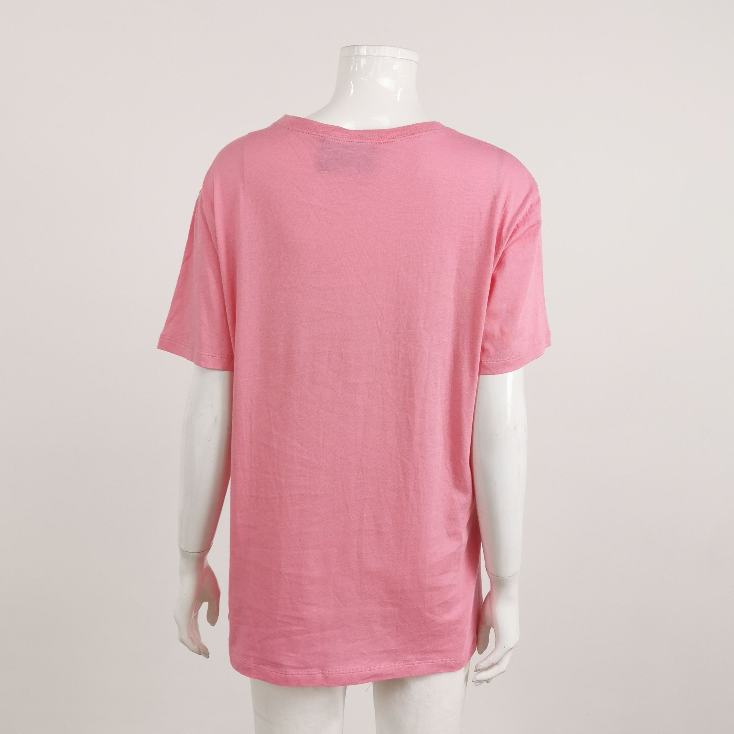 Gucci Mickey Graphic T-Shirt in Pink Size US M / EU 48-50 / 2 - 2 Thumbnail