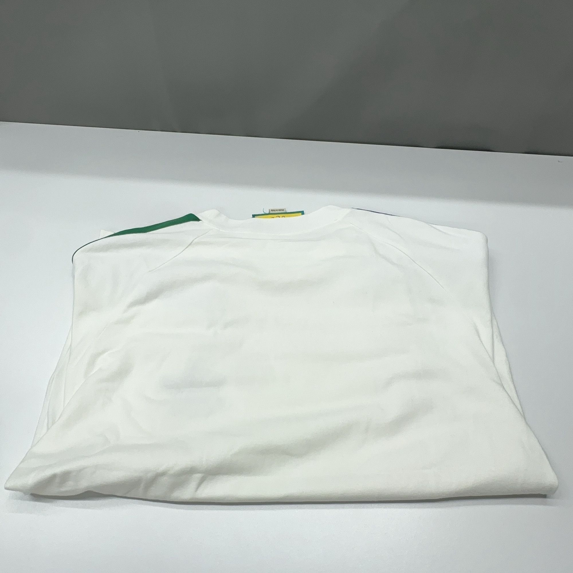Gucci Adidas x Gucci Logo Tee in White Size US M / EU 48-50 / 2 - 13 Thumbnail