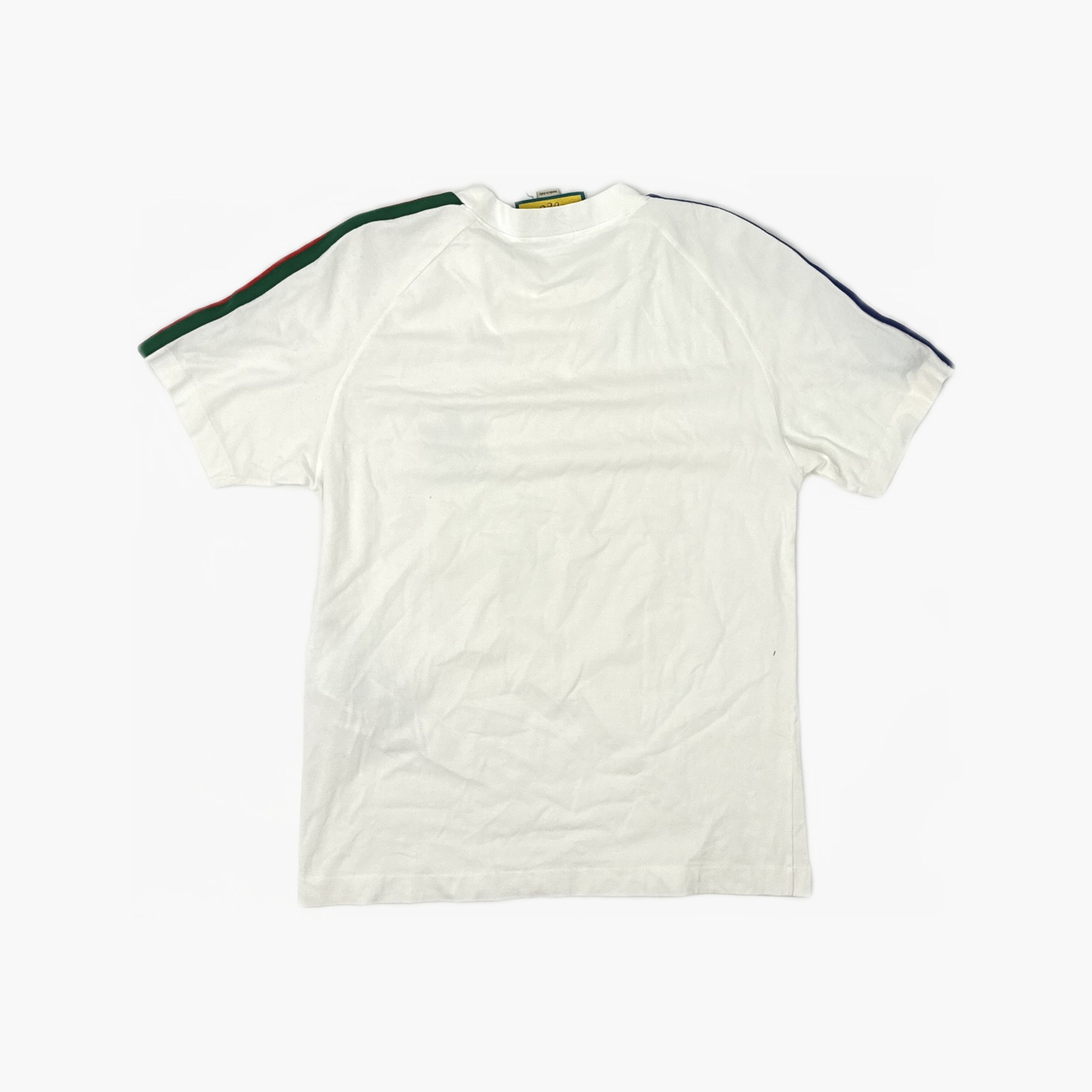 Gucci Adidas x Gucci Logo Tee in White Size US M / EU 48-50 / 2 - 2 Thumbnail
