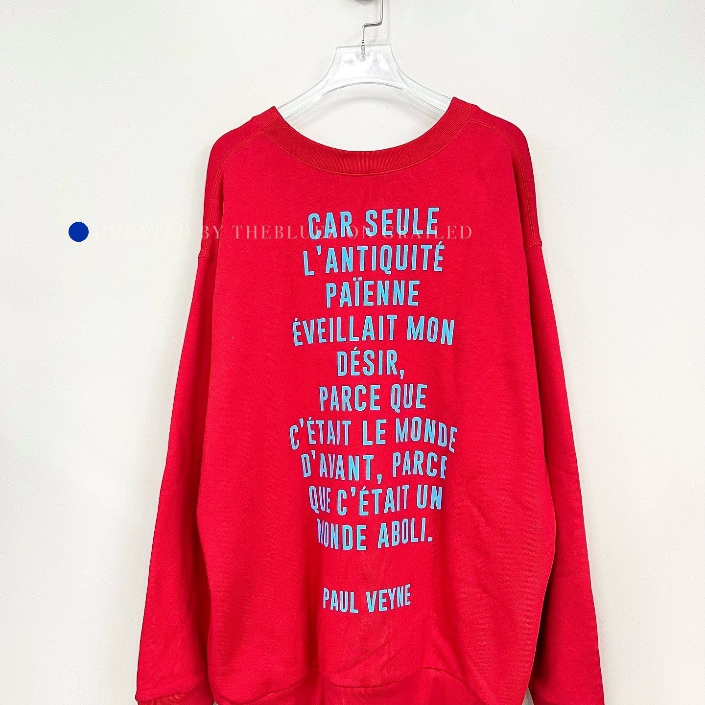 Gucci Graphic Sweatshirt with Humphrey Bogart Design Size US M / EU 48-50 / 2 - 2 Thumbnail