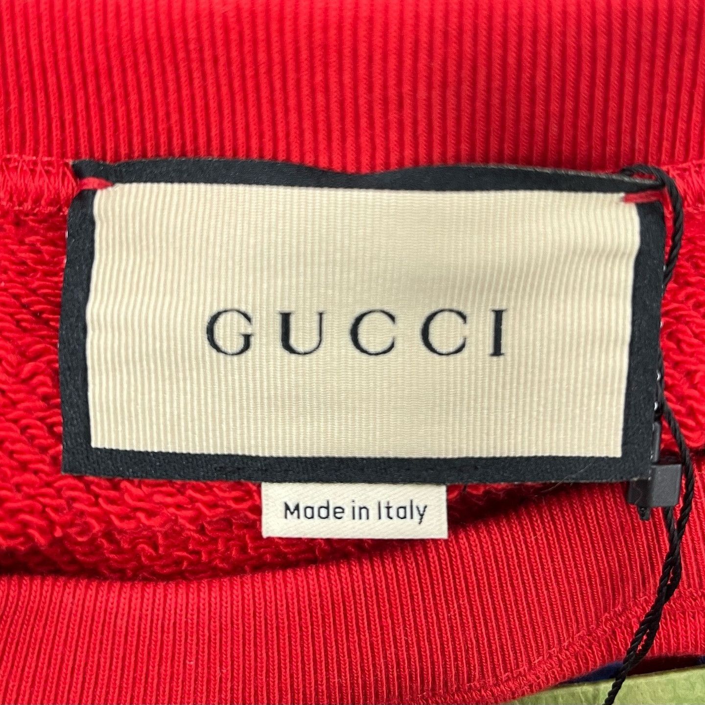 Gucci Graphic Sweatshirt with Humphrey Bogart Design Size US M / EU 48-50 / 2 - 3 Thumbnail