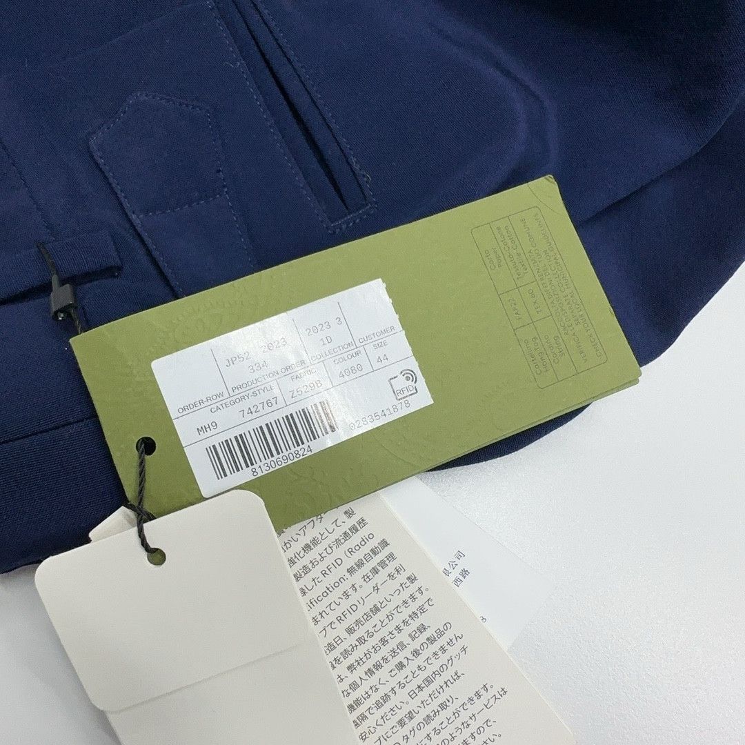 Gucci Stylish Blue Wool Trousers Size 28 Size US 28 / EU 44 - 5 Thumbnail