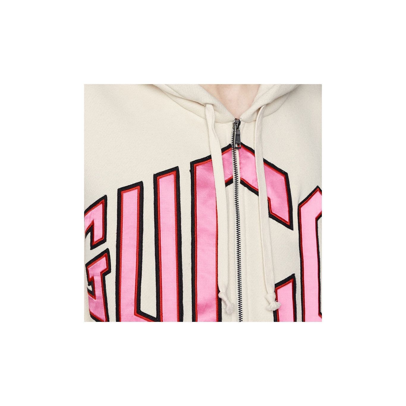 Gucci Colorblock Zip Up Hoodie in Multi Size US M / EU 48-50 / 2 - 8 Thumbnail