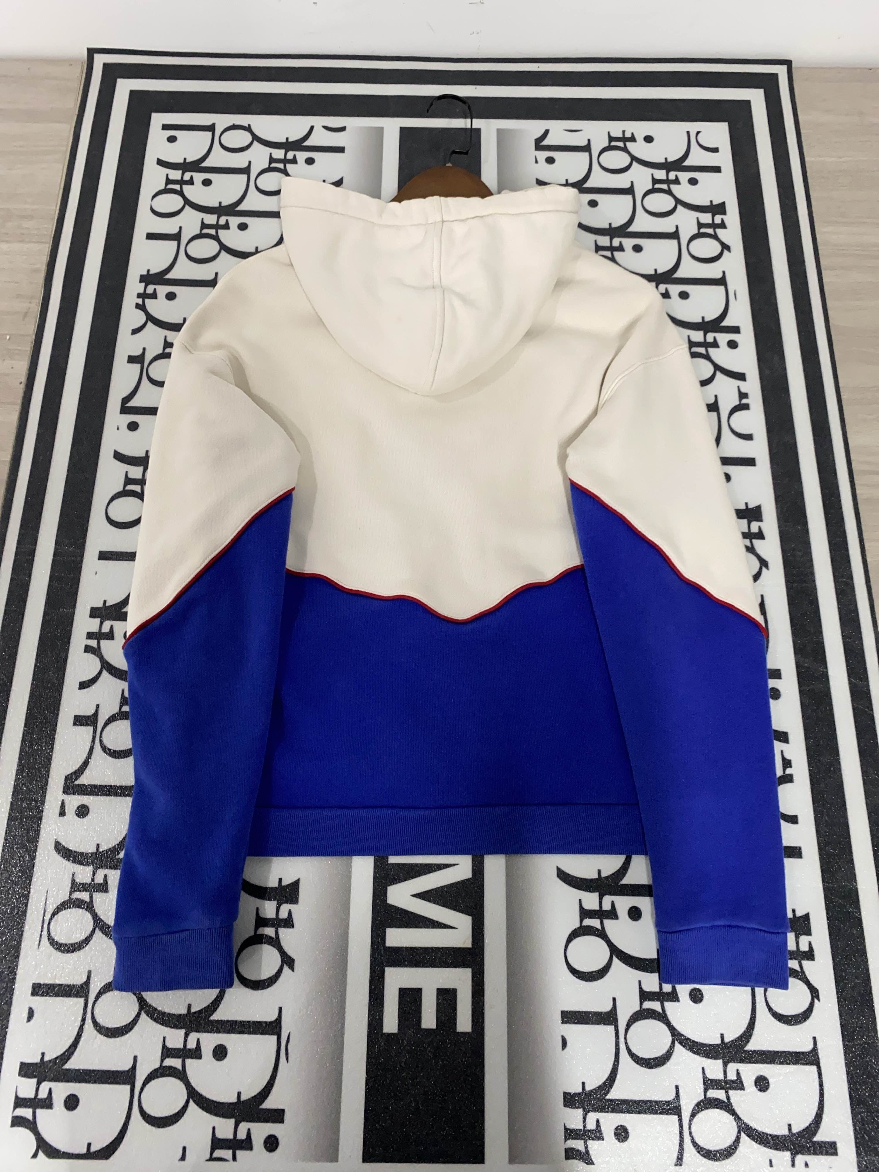 Gucci Colorblock Zip Up Hoodie in Multi Size US M / EU 48-50 / 2 - 2 Thumbnail