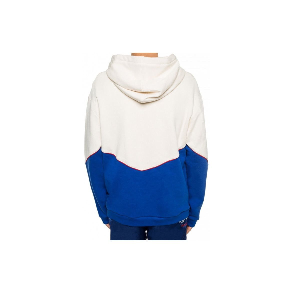 Gucci Colorblock Zip Up Hoodie in Multi Size US M / EU 48-50 / 2 - 6 Thumbnail