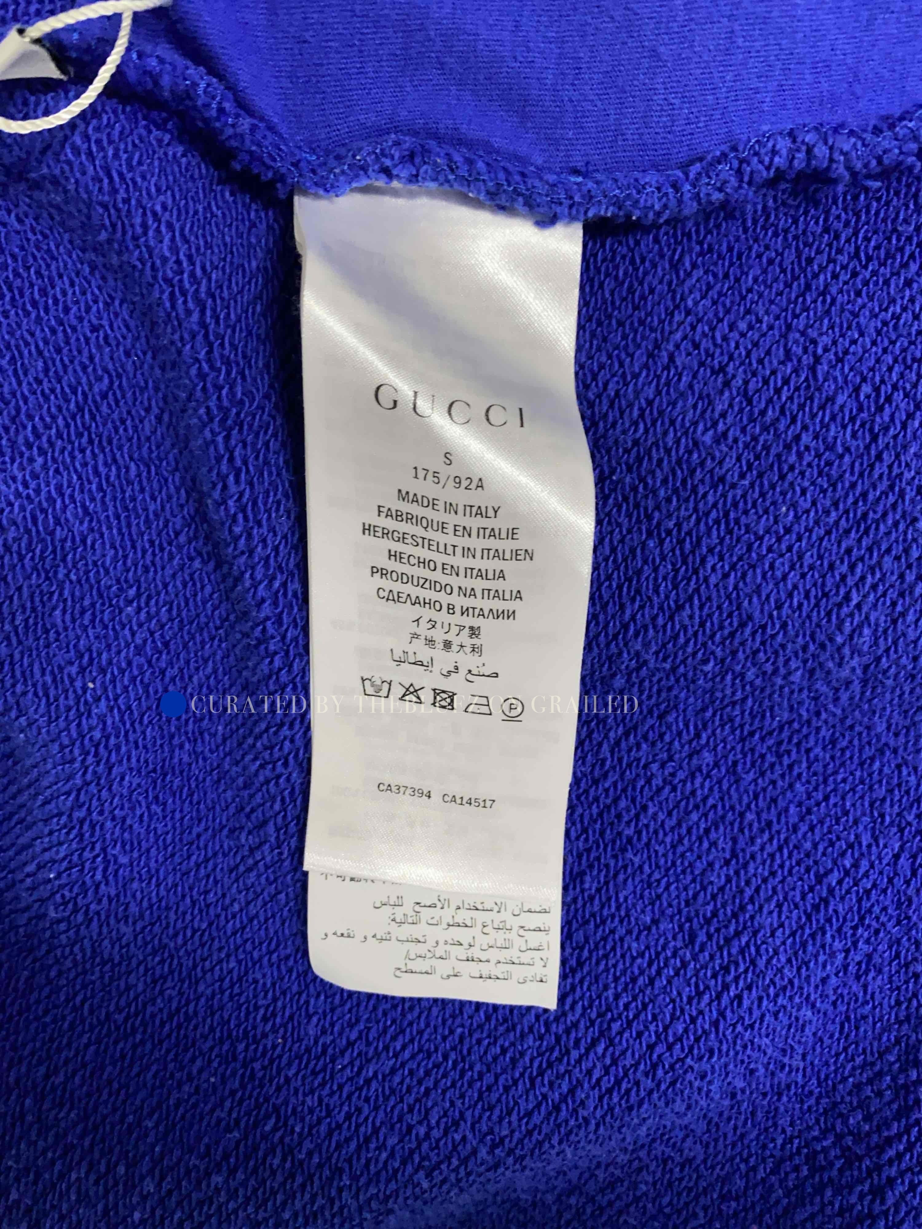 Gucci Colorblock Zip Up Hoodie in Multi Size US M / EU 48-50 / 2 - 4 Thumbnail
