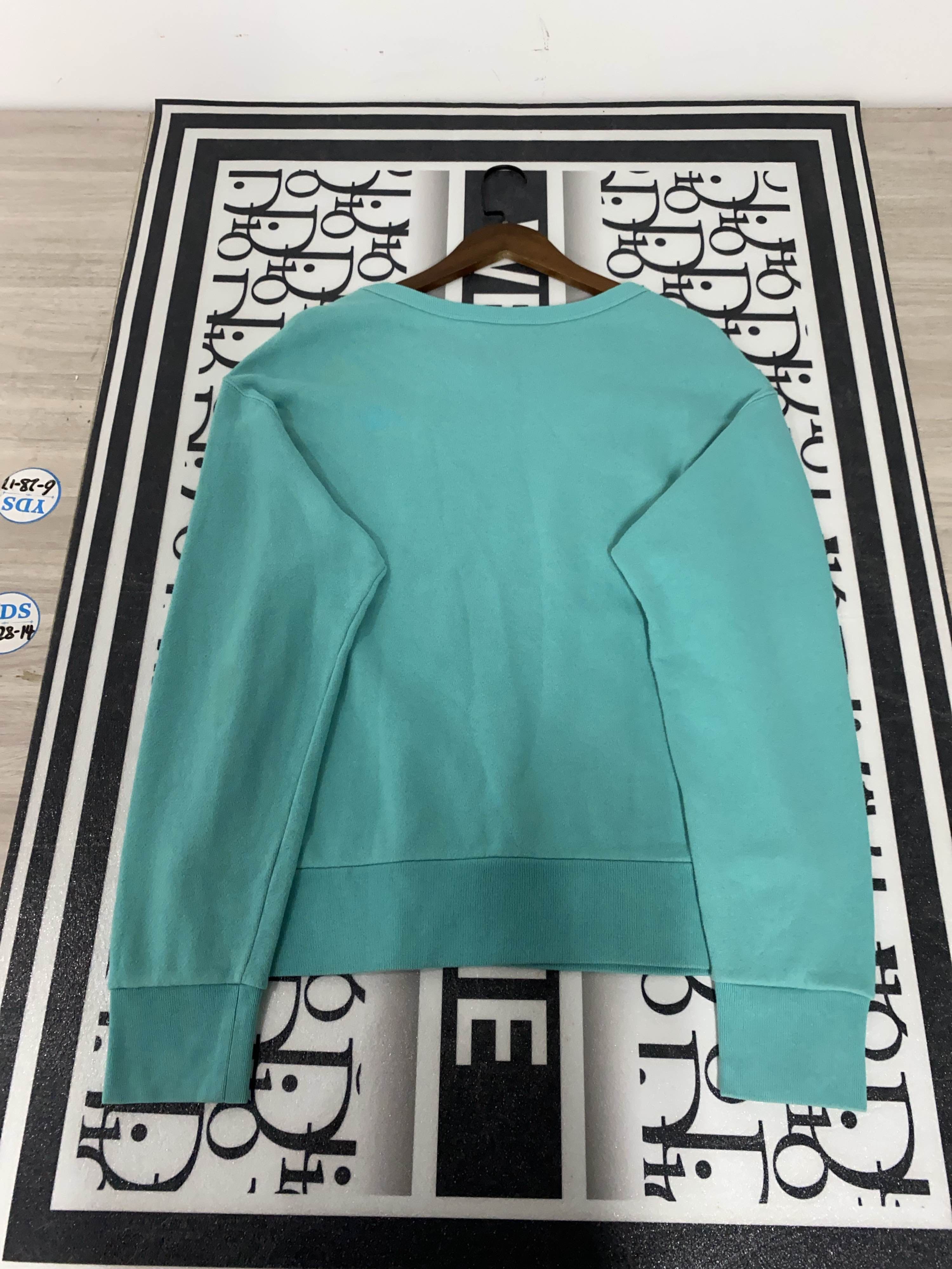 Gucci Blind For Love Green Sweatshirt Size US XS / EU 42 / 0 - 2 Thumbnail