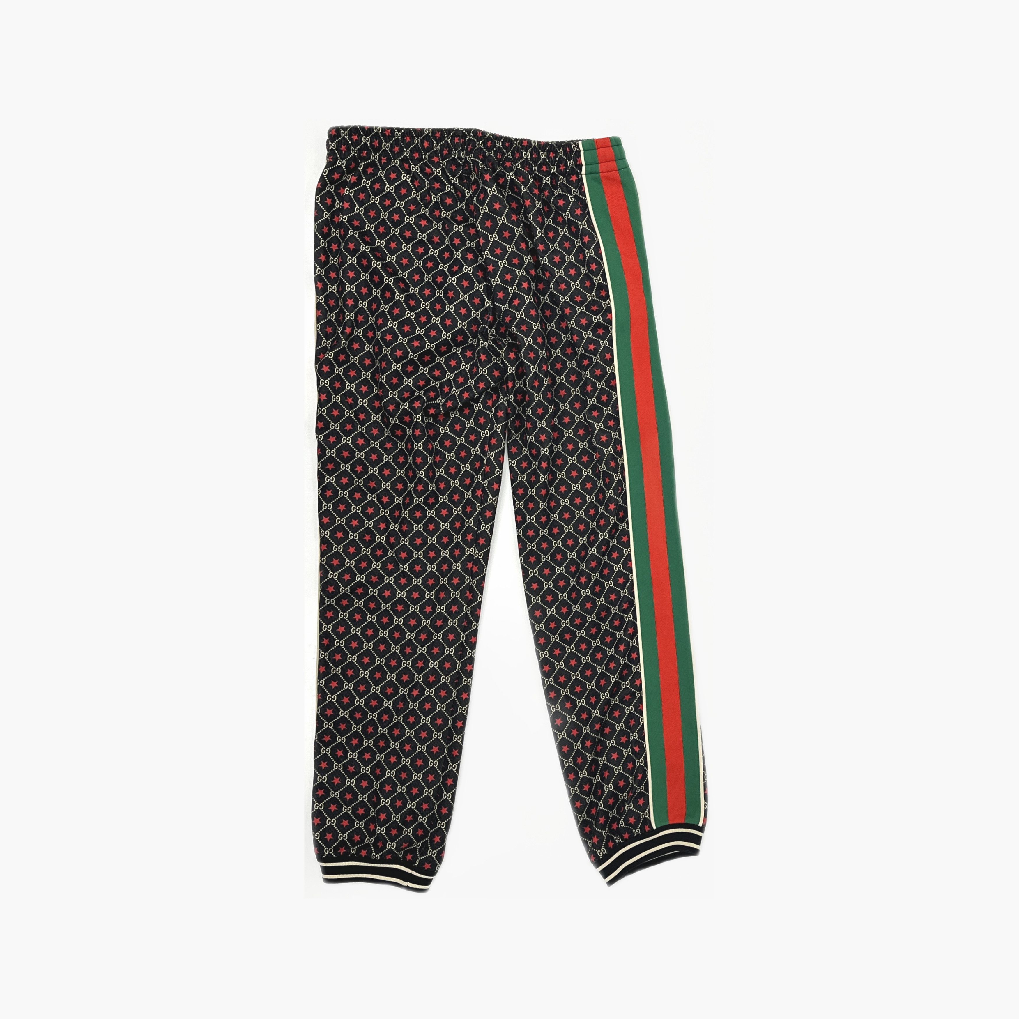 Gucci Black Star GG Web Joggers in Size 34 Size US 34 / EU 50 - 2 Thumbnail