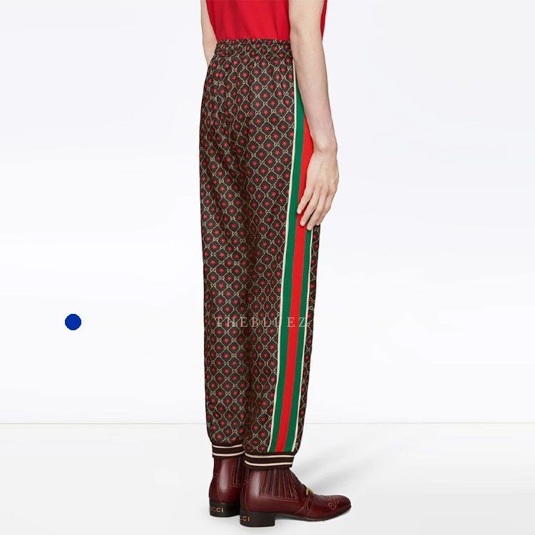 Gucci Black Star GG Web Joggers in Size 34 Size US 34 / EU 50 - 9 Thumbnail