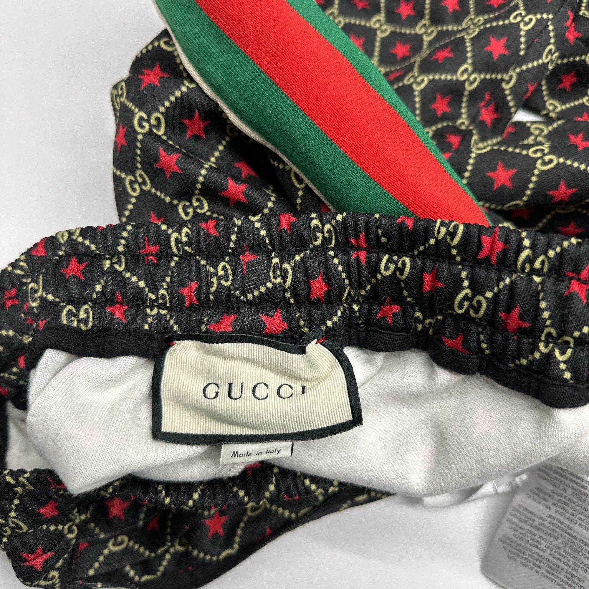 Gucci Black Star GG Web Joggers in Size 34 Size US 34 / EU 50 - 5 Thumbnail
