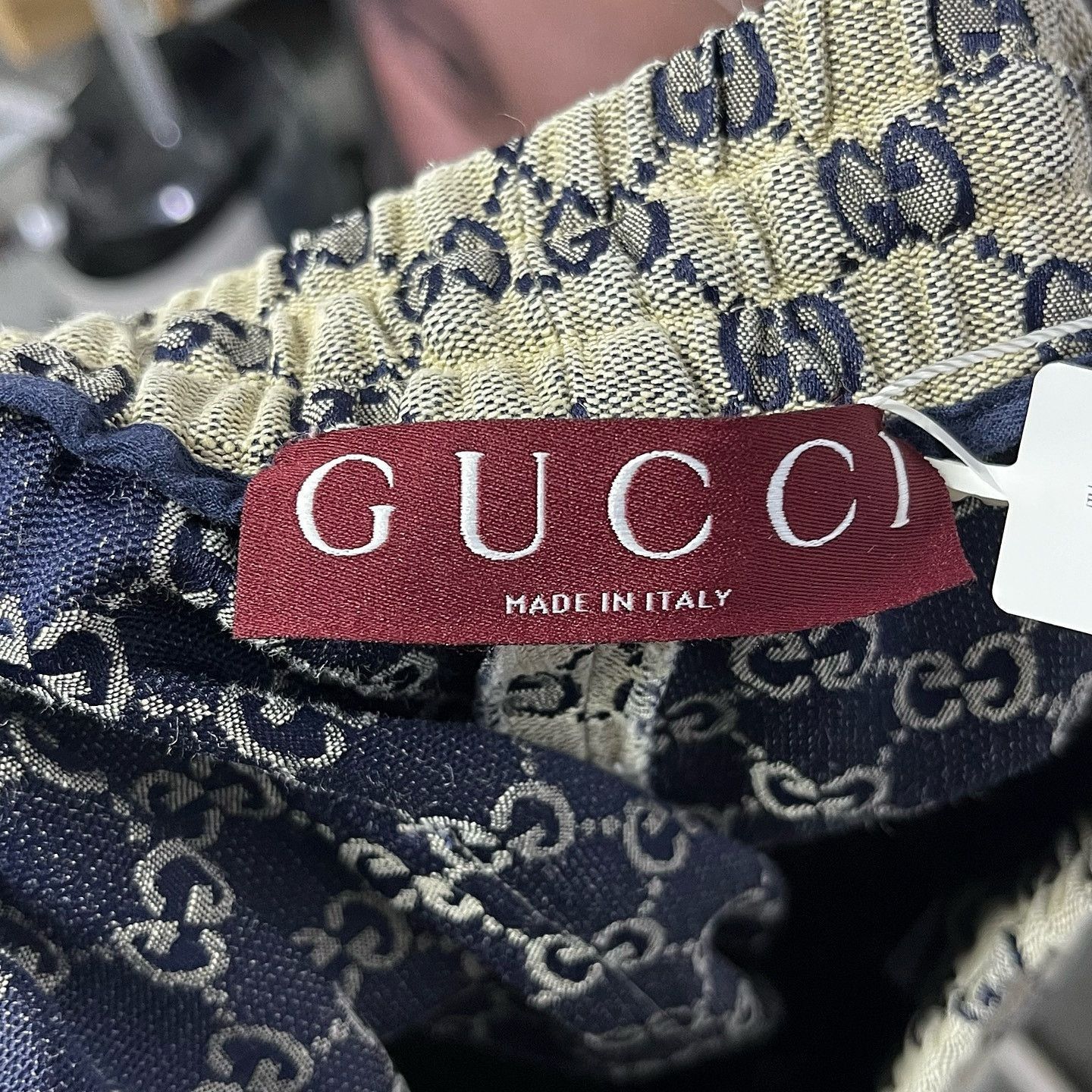 Gucci Beige GG Monogram Shorts in Size 30 Size US 30 / EU 46 - 3 Thumbnail