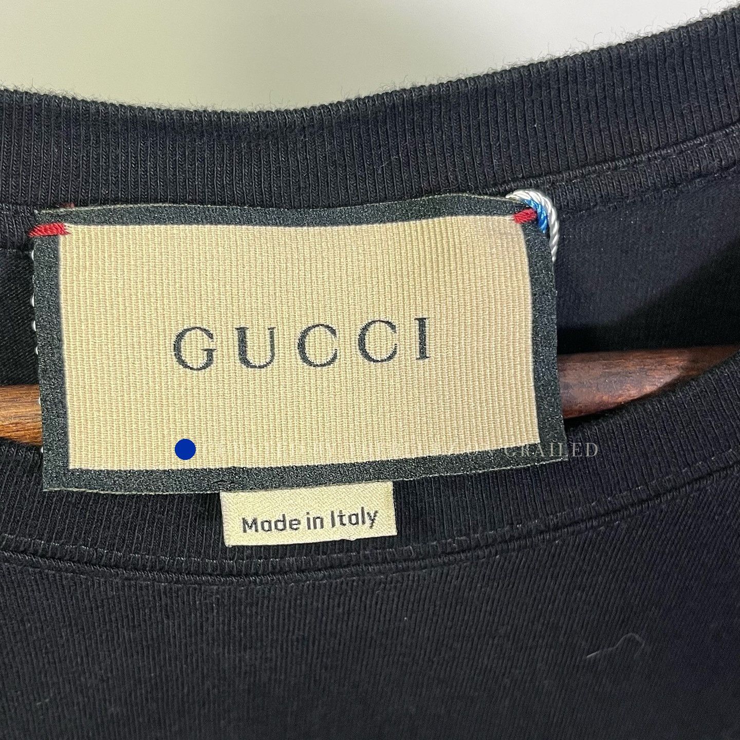Gucci Black Graphic Logo T-Shirt in Size M Size US M / EU 48-50 / 2 - 3 Thumbnail