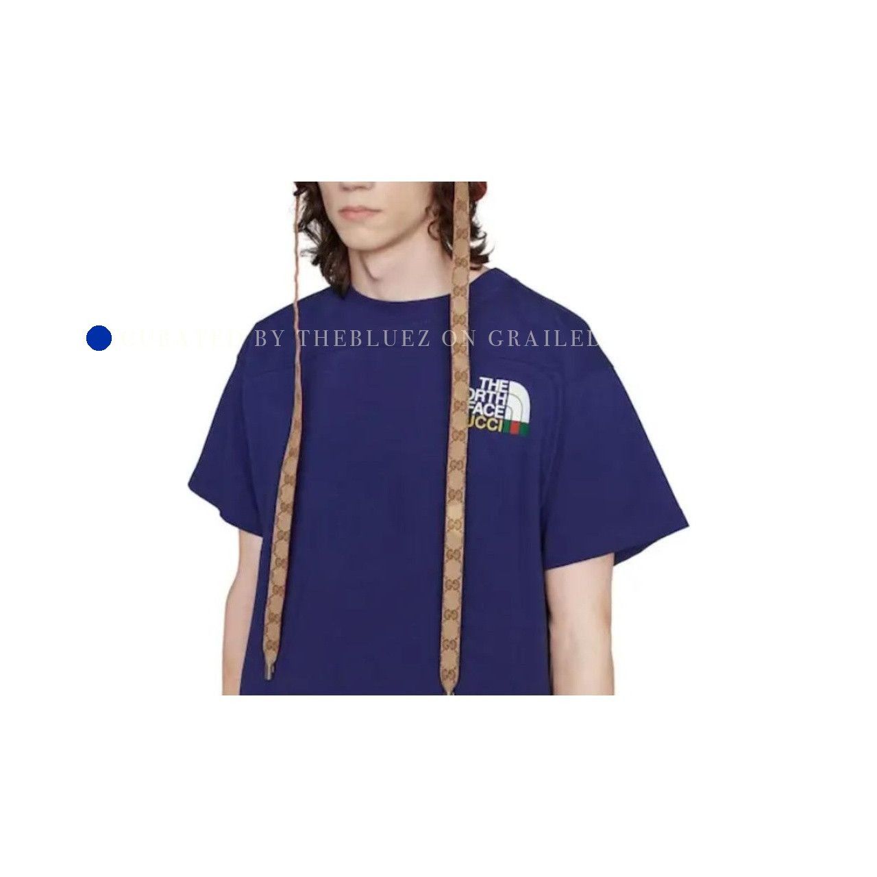 Gucci Iconic Blue Logo Tee Size US S / EU 44-46 / 1 - 9 Thumbnail