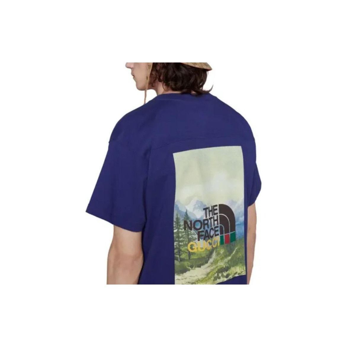 Gucci Iconic Blue Logo Tee Size US S / EU 44-46 / 1 - 10 Thumbnail