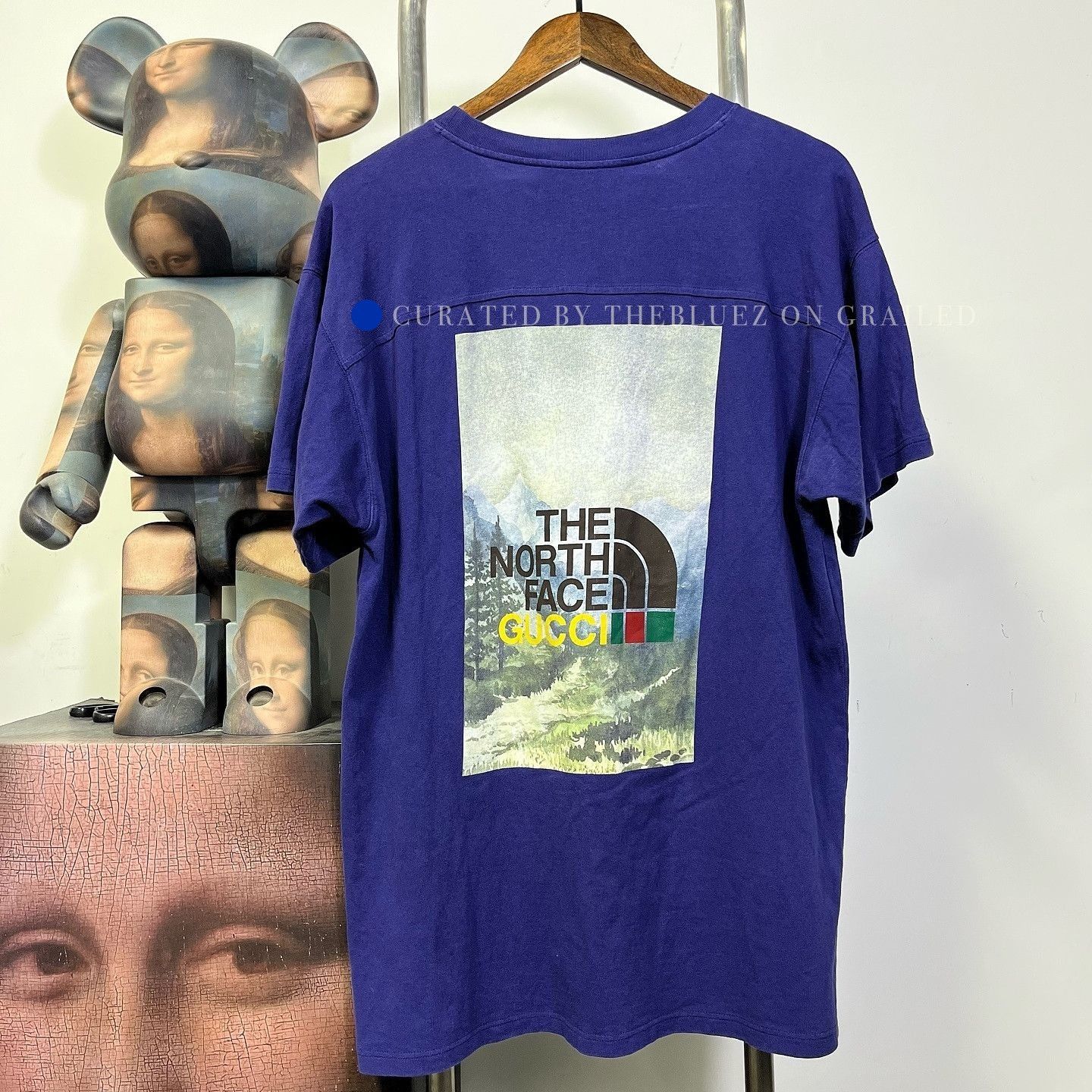 Gucci Iconic Blue Logo Tee Size US S / EU 44-46 / 1 - 2 Thumbnail
