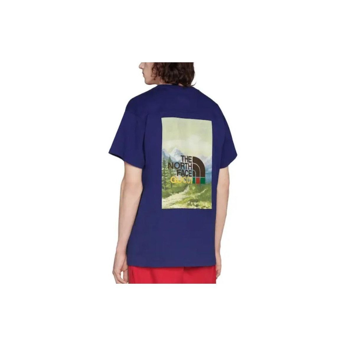 Gucci Iconic Blue Logo Tee Size US S / EU 44-46 / 1 - 8 Thumbnail