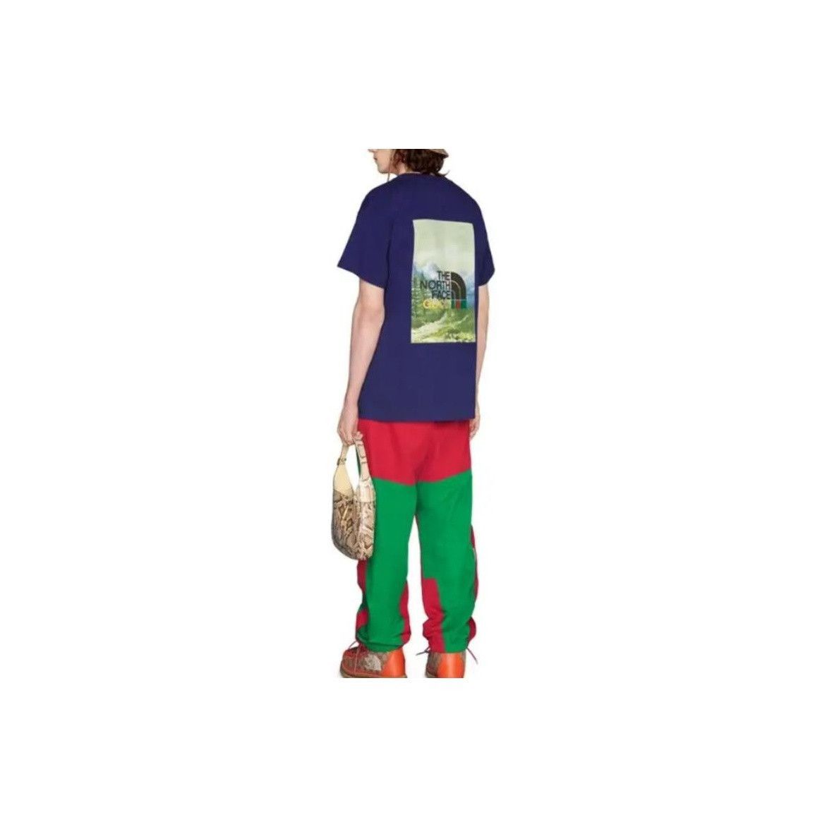 Gucci Iconic Blue Logo Tee Size US S / EU 44-46 / 1 - 7 Thumbnail
