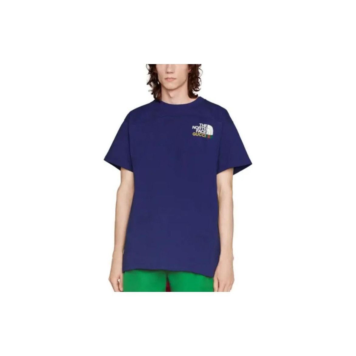 Gucci Iconic Blue Logo Tee Size US S / EU 44-46 / 1 - 6 Thumbnail